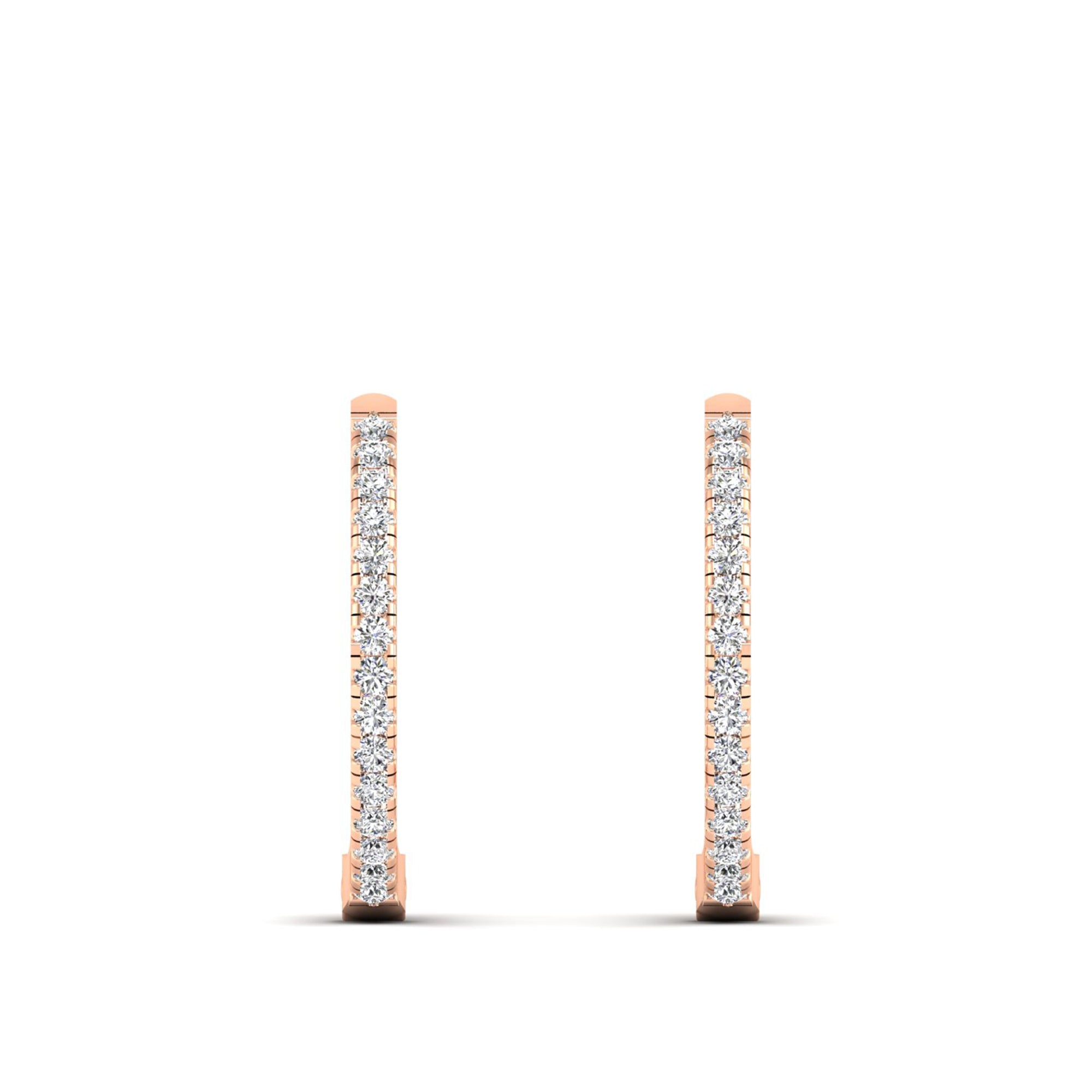 14K Rose Gold