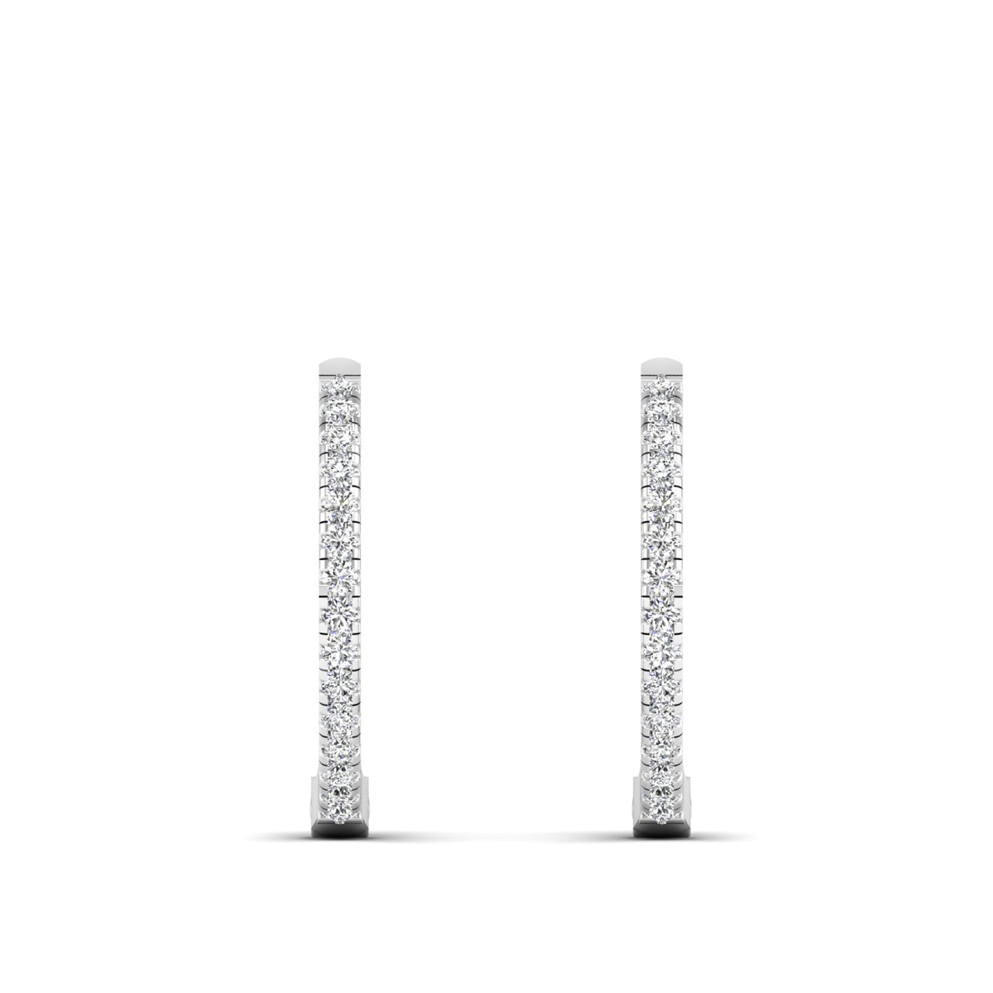 14K White Gold