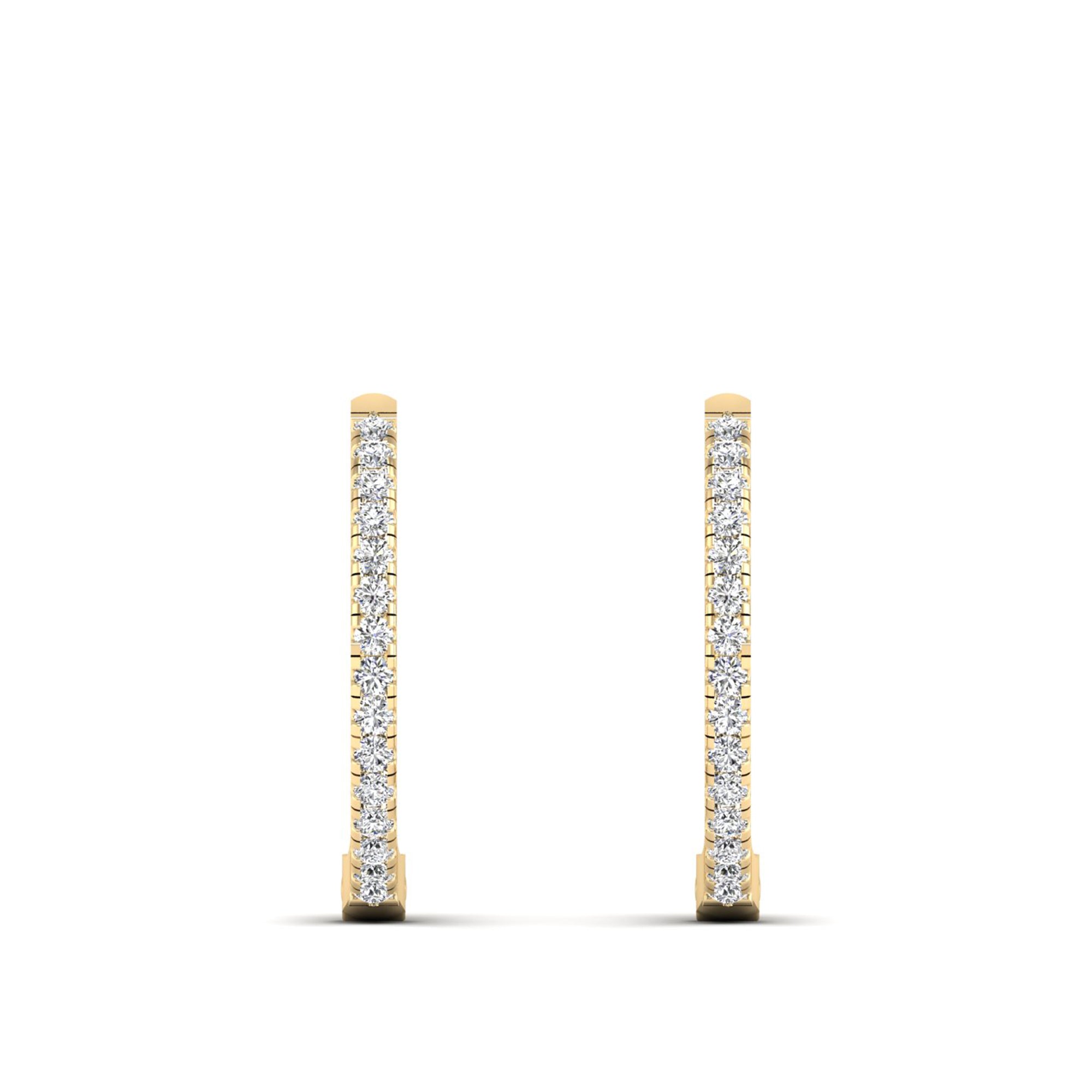 14K Yellow Gold