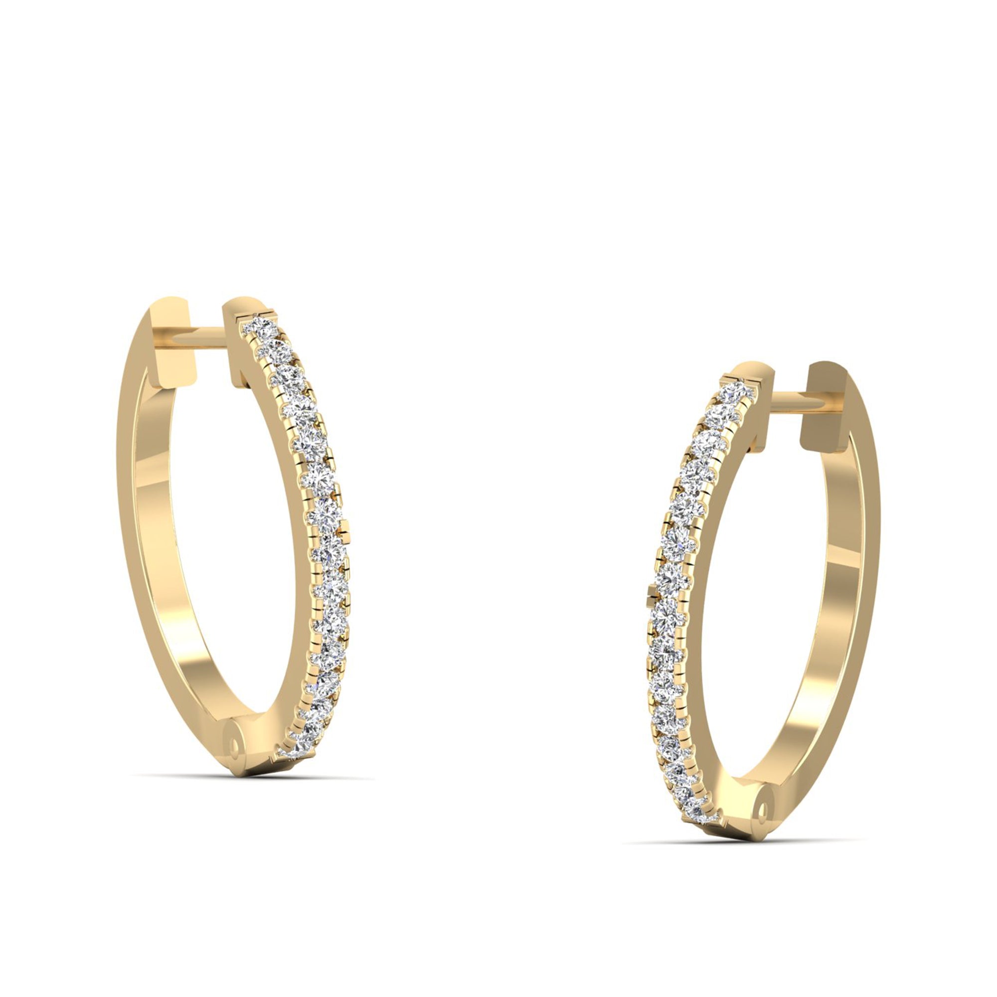 14K Yellow Gold