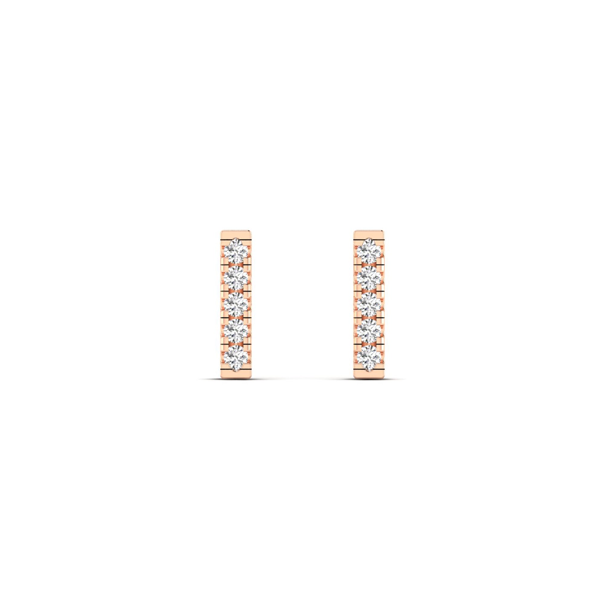 14K Rose Gold