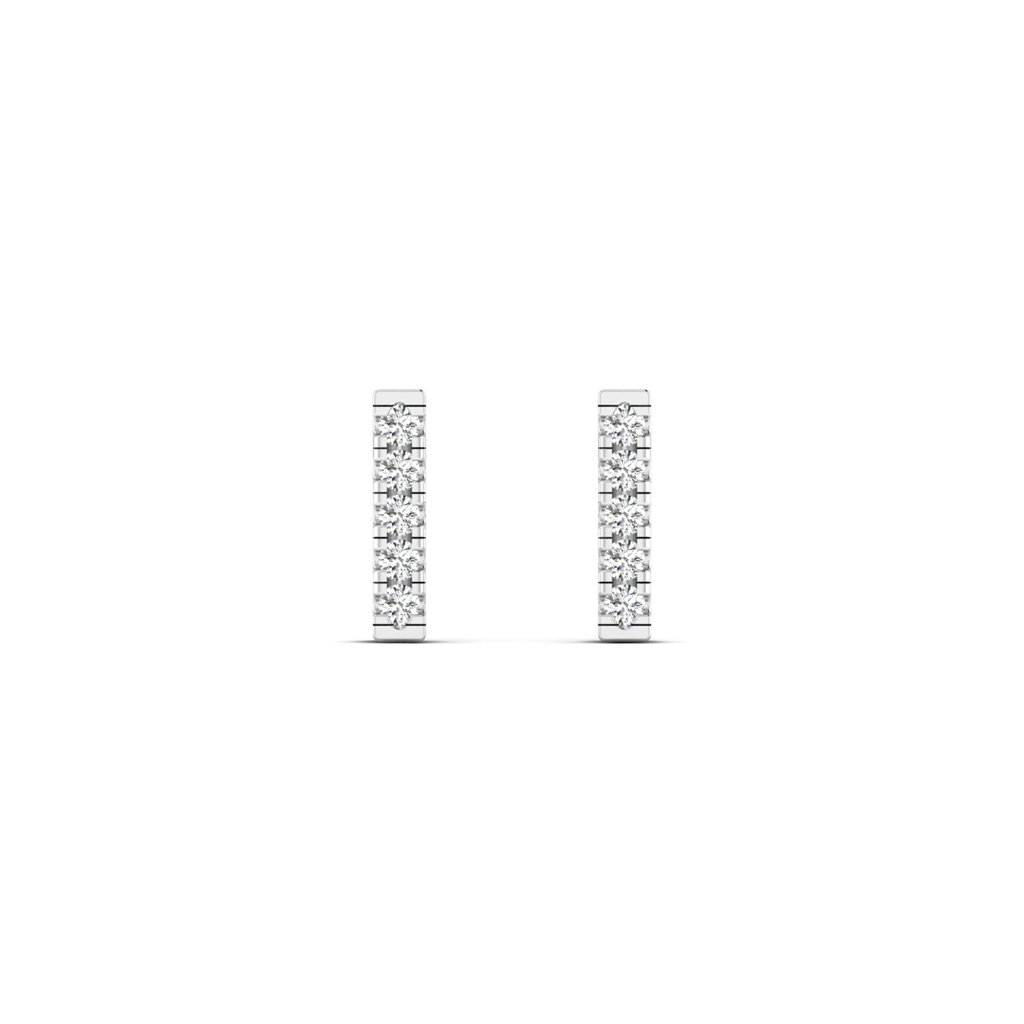 14K White Gold
