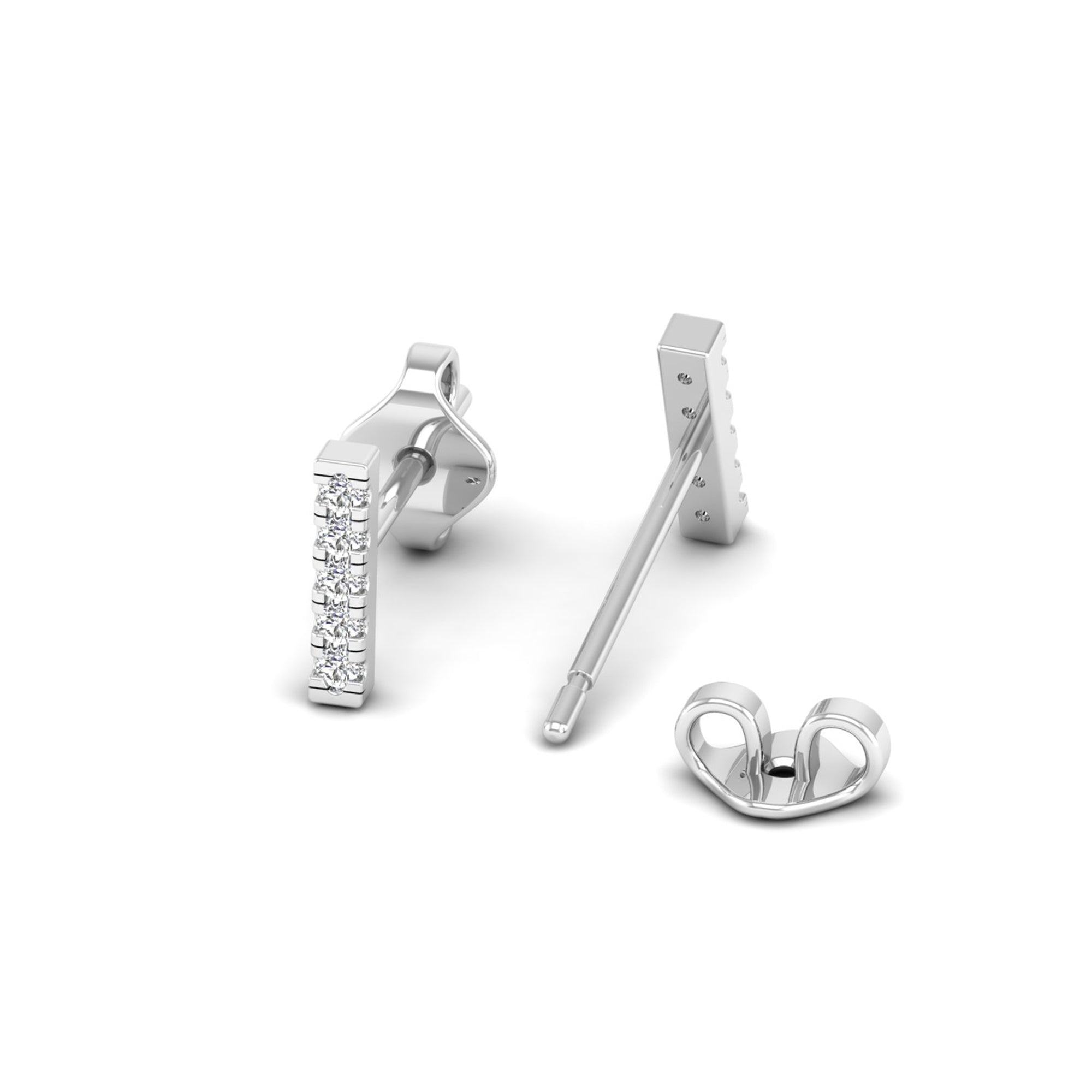14K White Gold