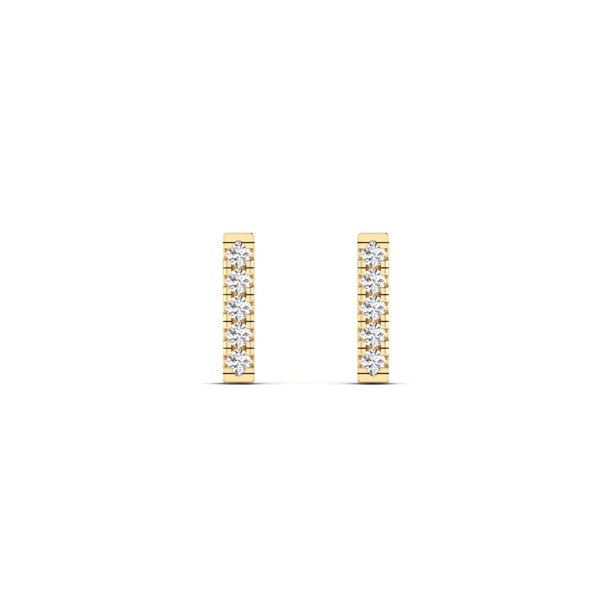 14K Yellow Gold