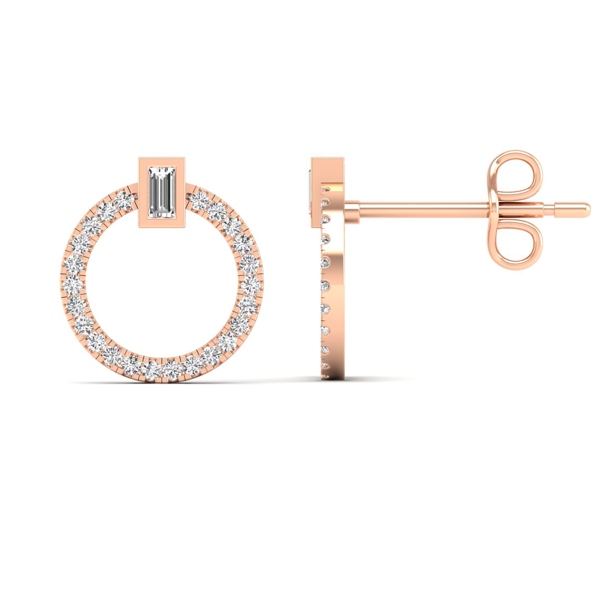14K Rose Gold