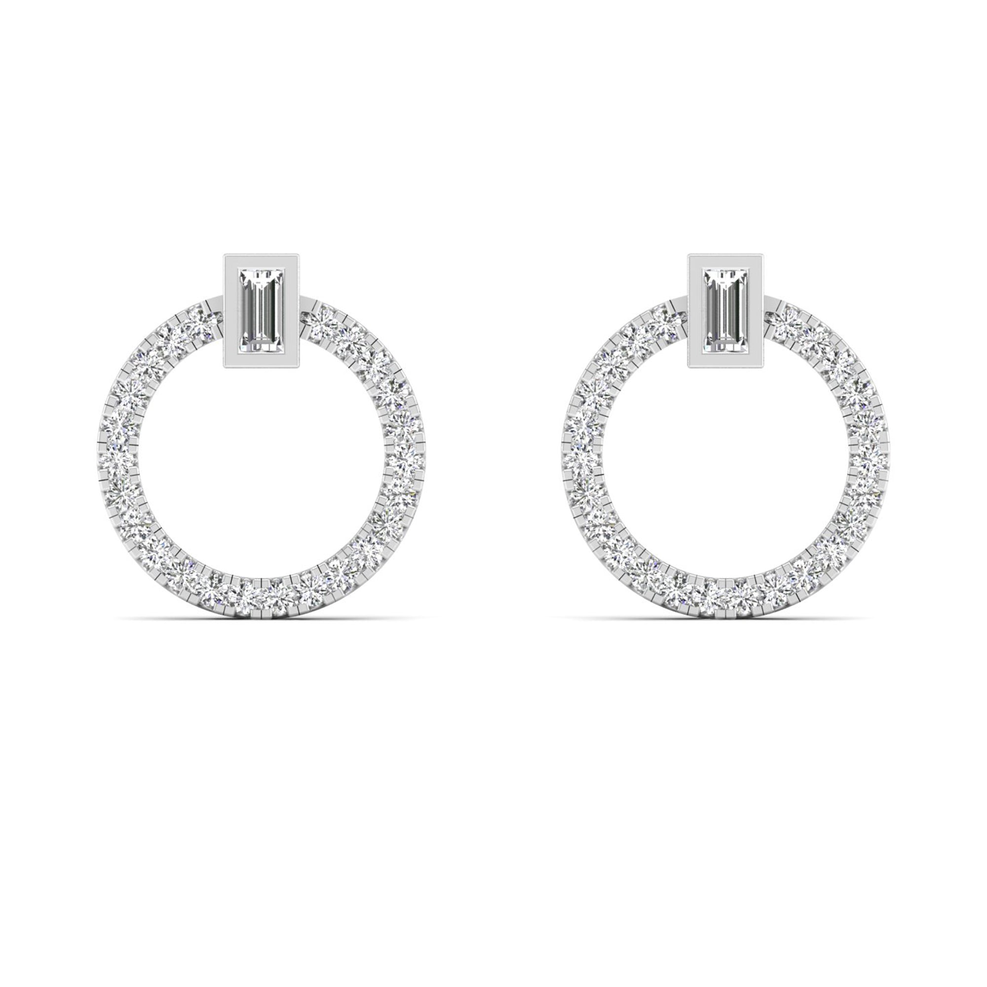 14K White Gold