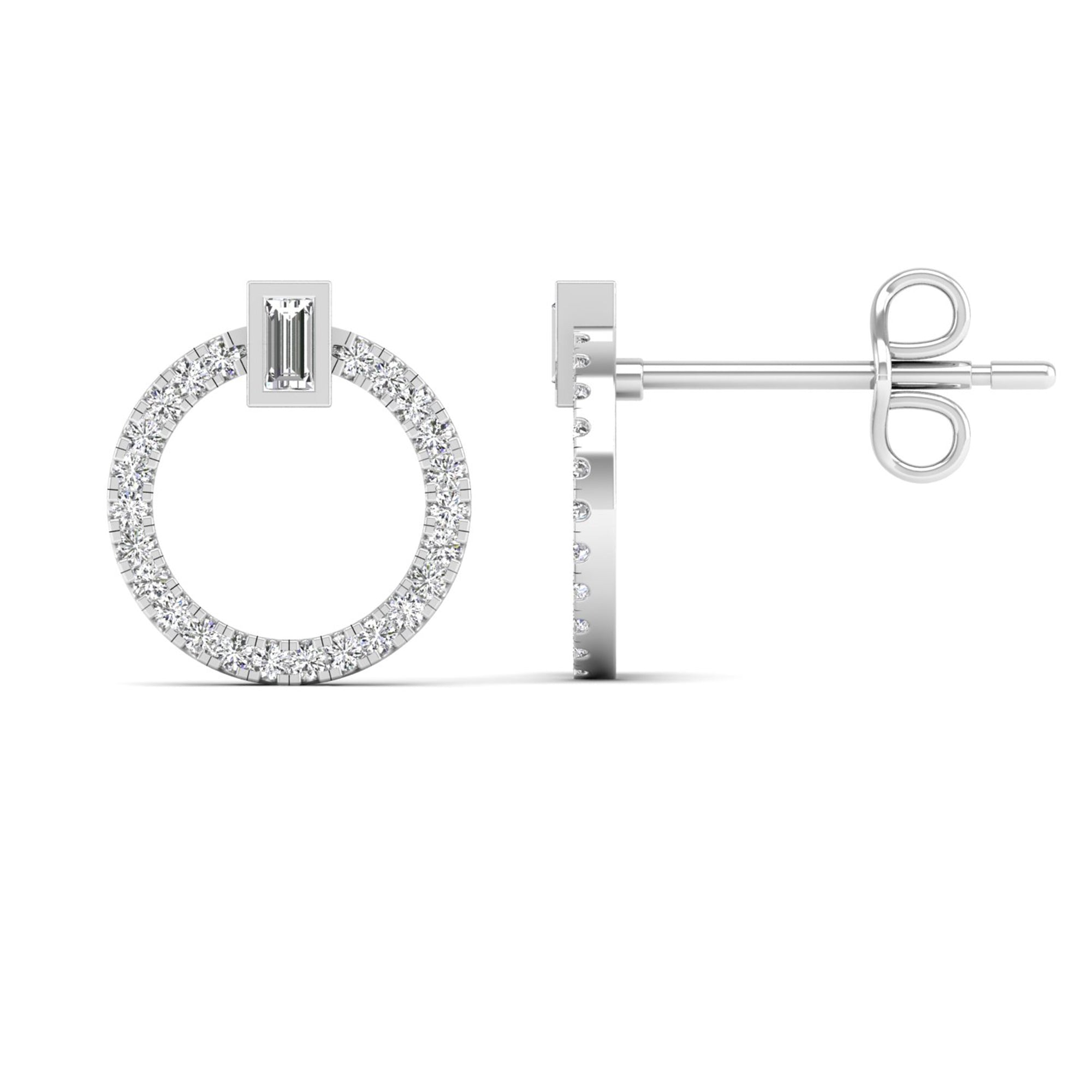 14K White Gold