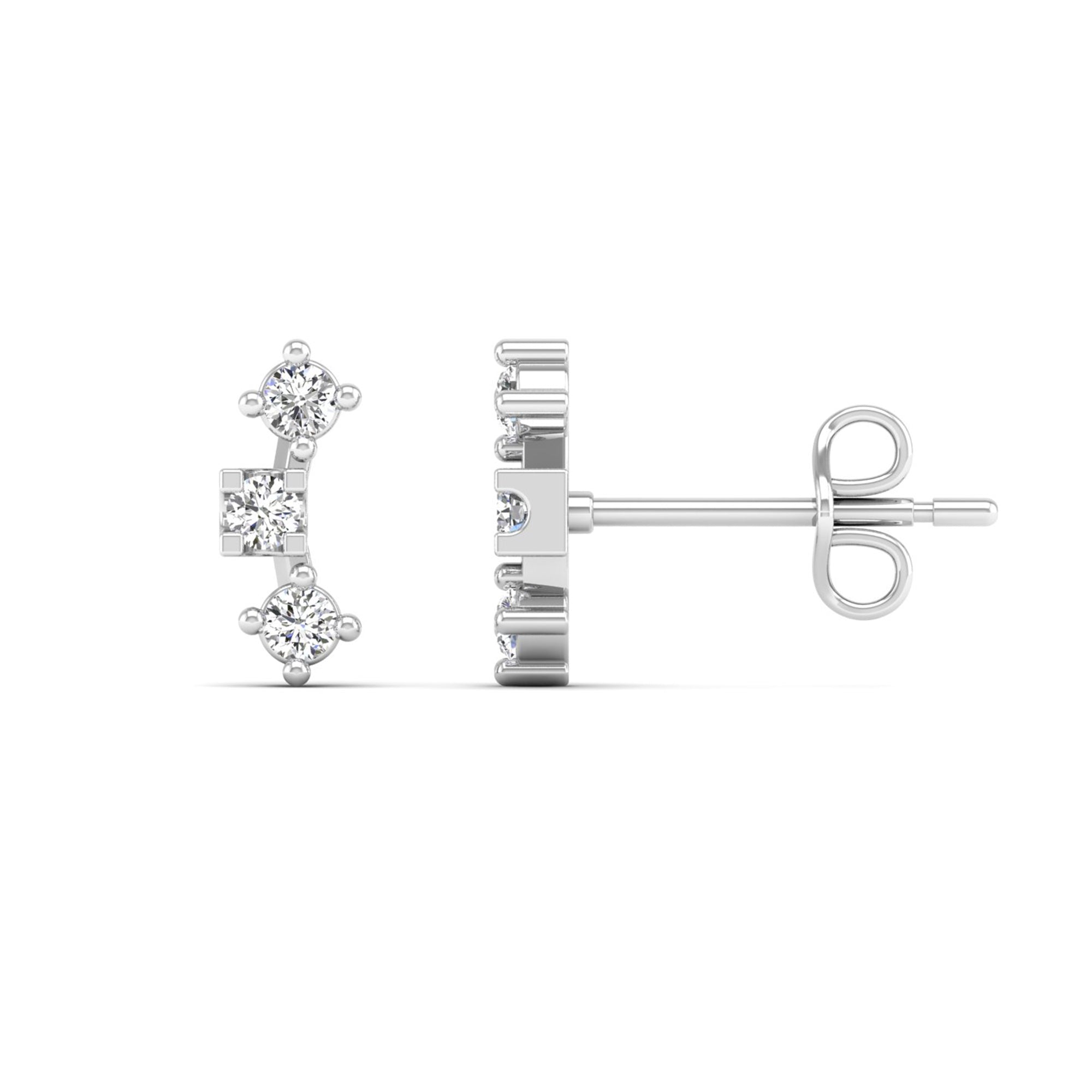 14K White Gold