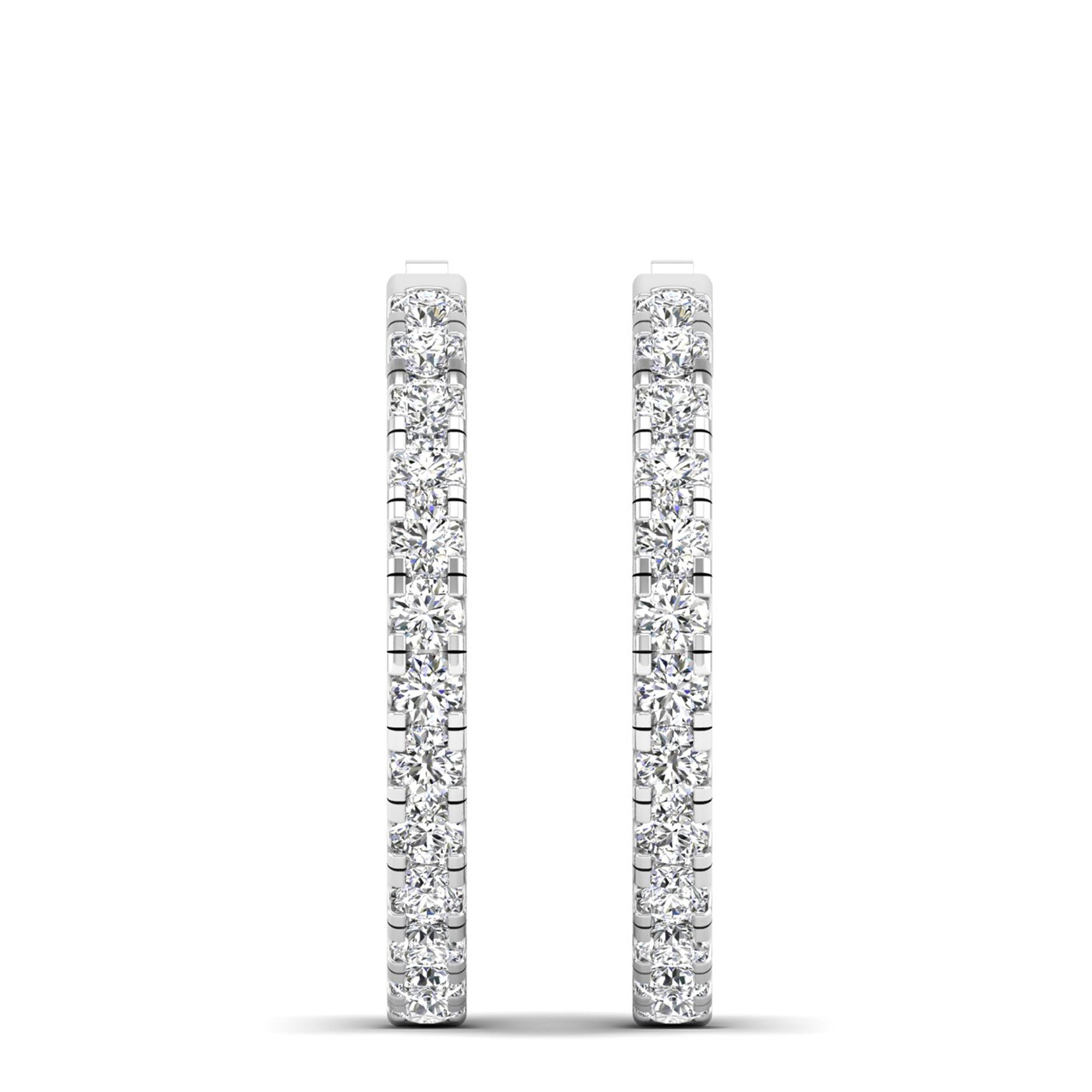 14K White Gold - 2.00