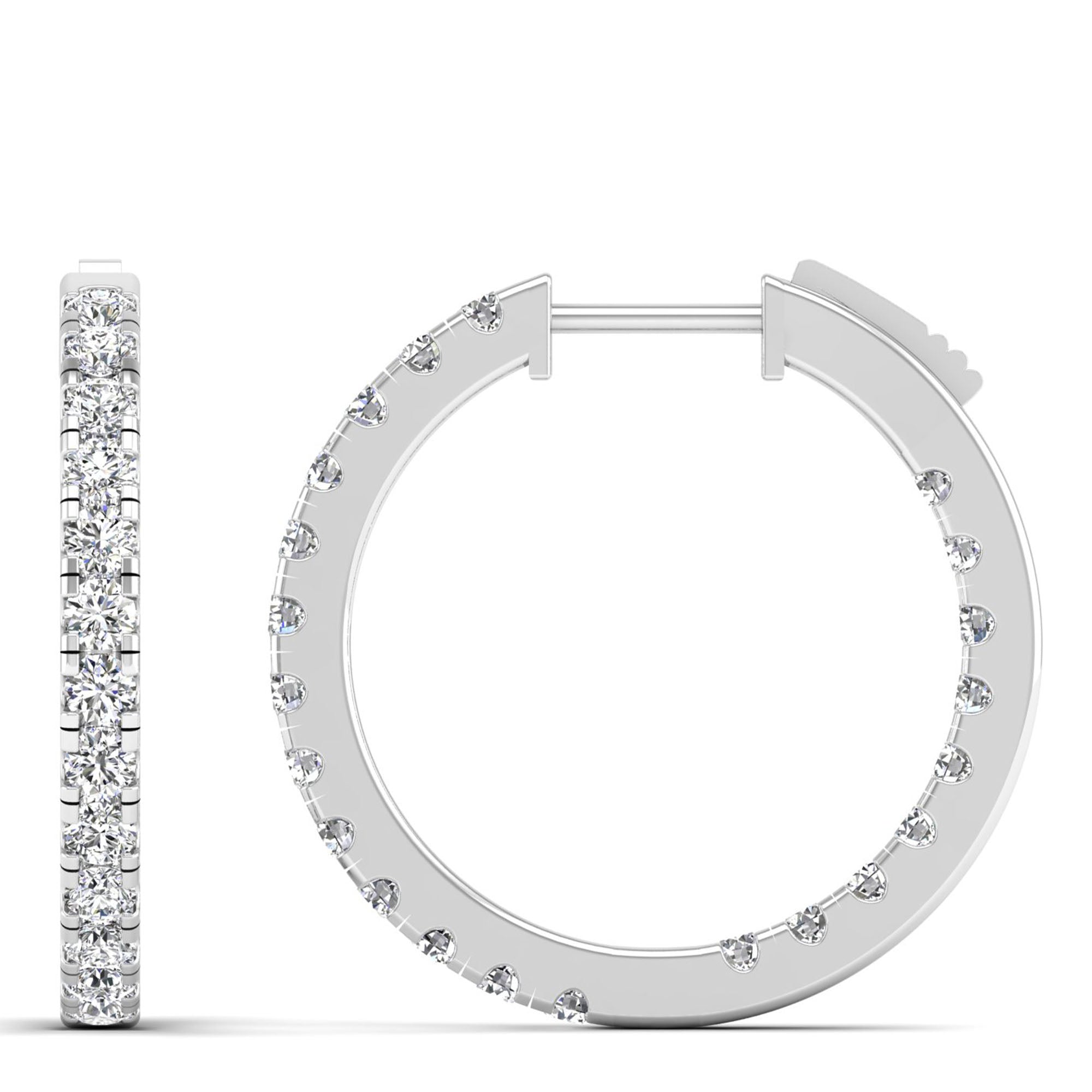 14K White Gold - 2.00