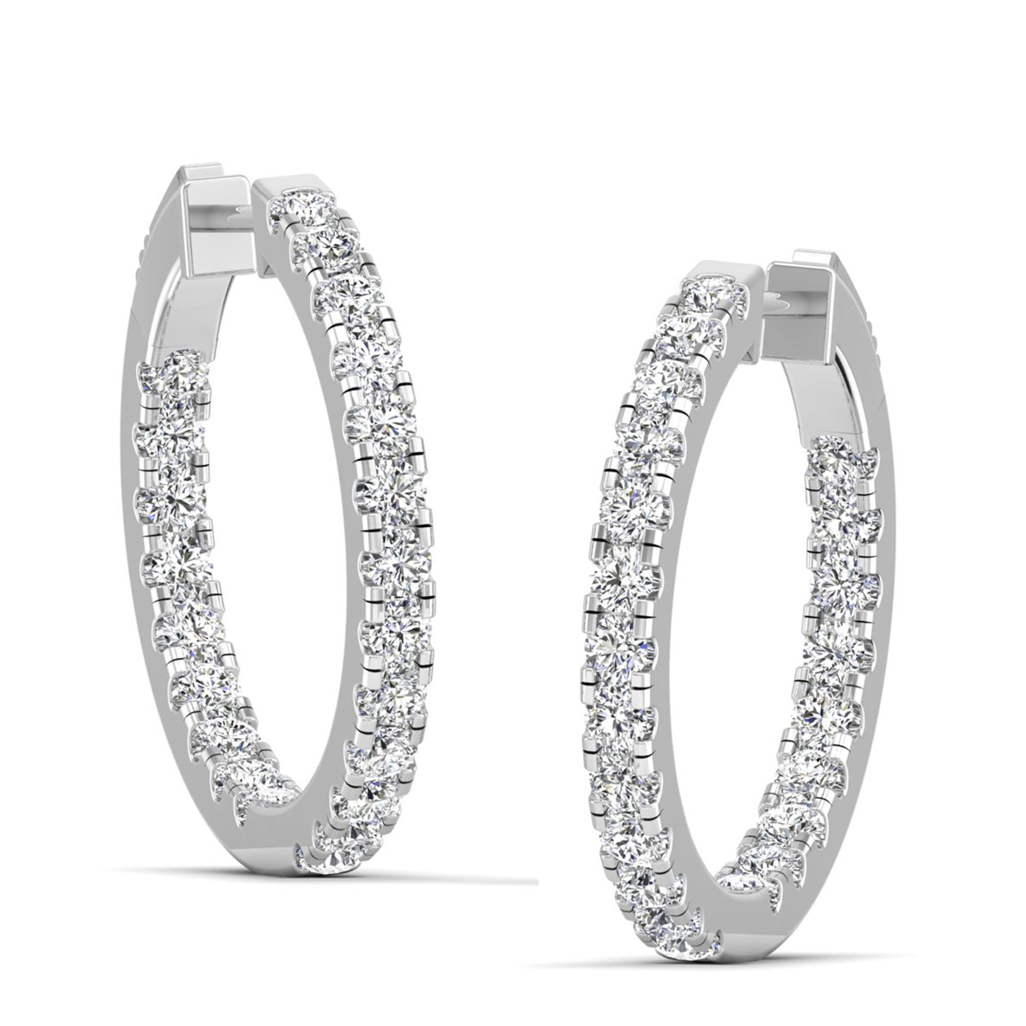 14K White Gold - 2.00