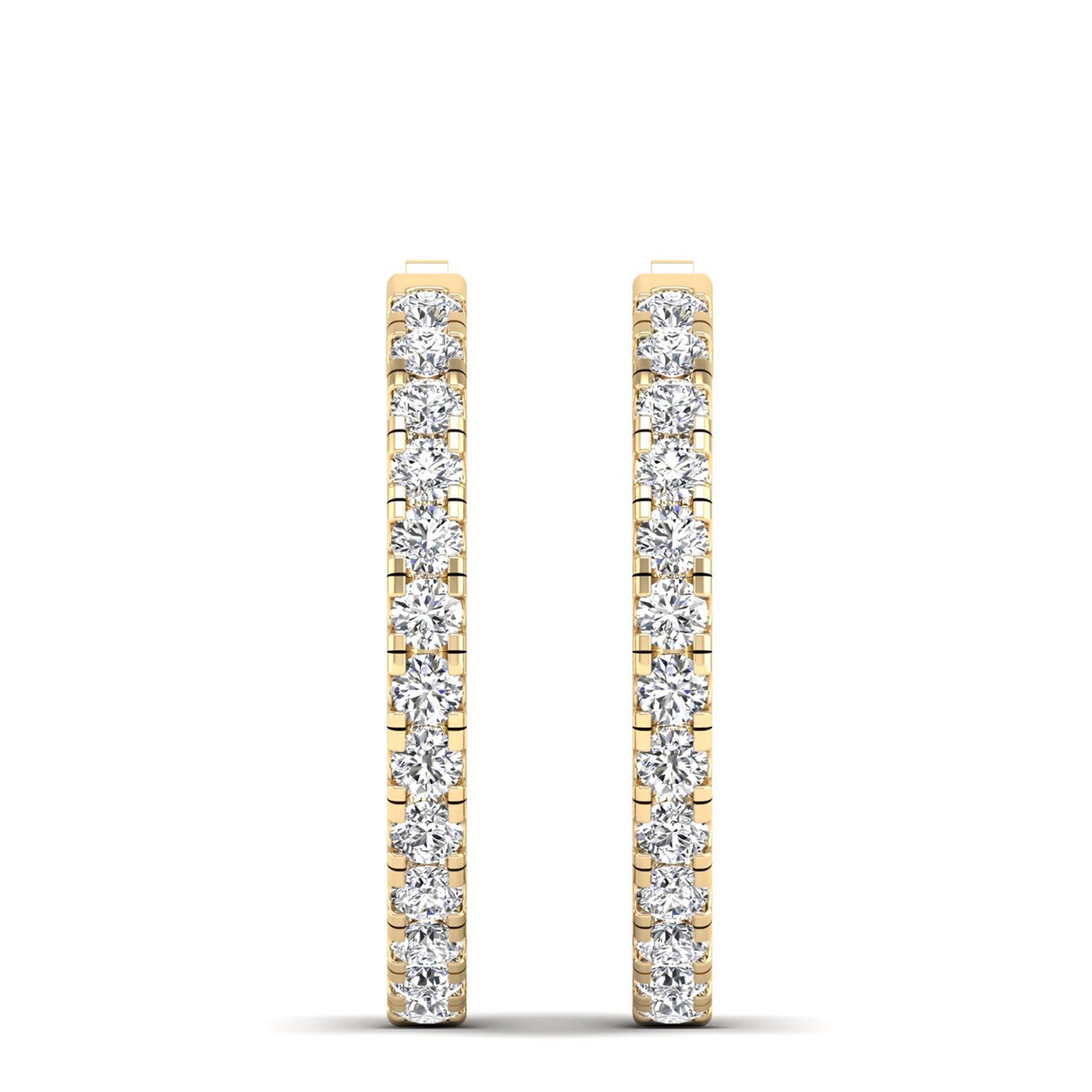 14K Yellow Gold - 2.00