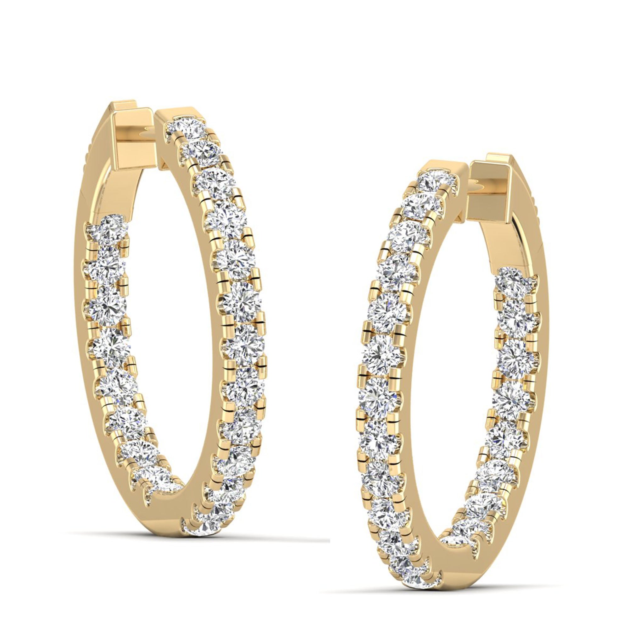 14K Yellow Gold - 2.00