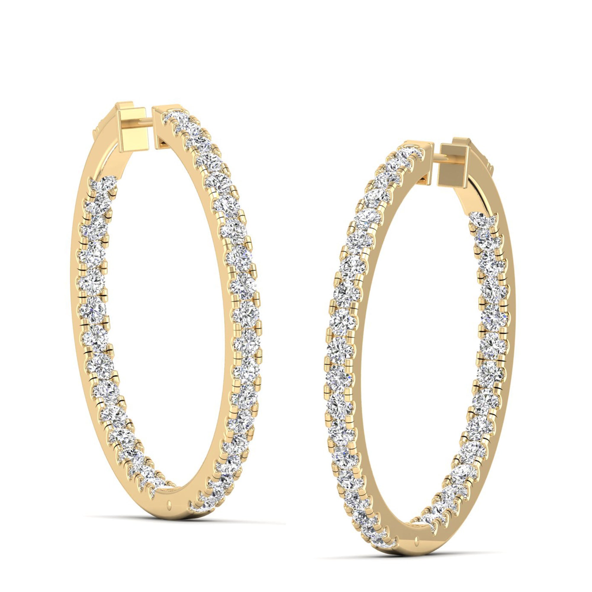 14K Yellow Gold - 3.00