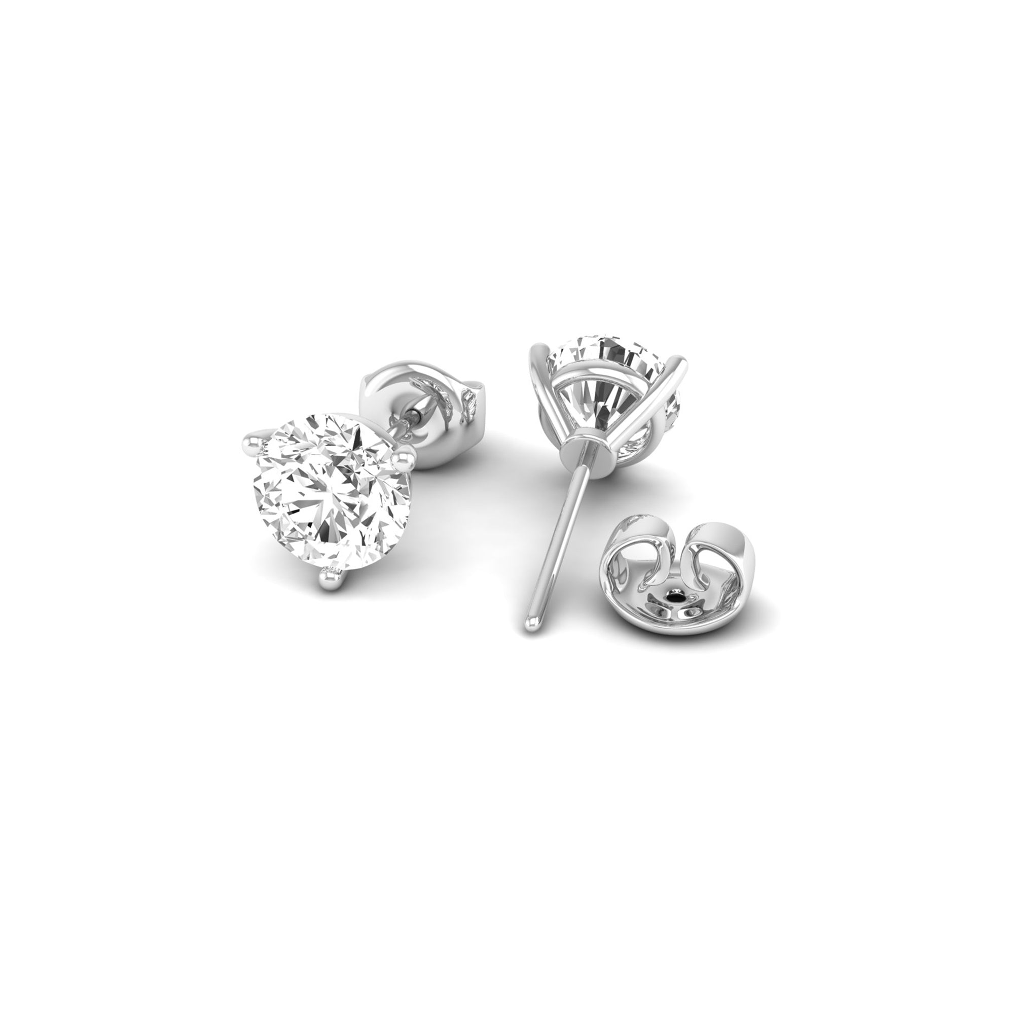 14K White Gold - 2.00