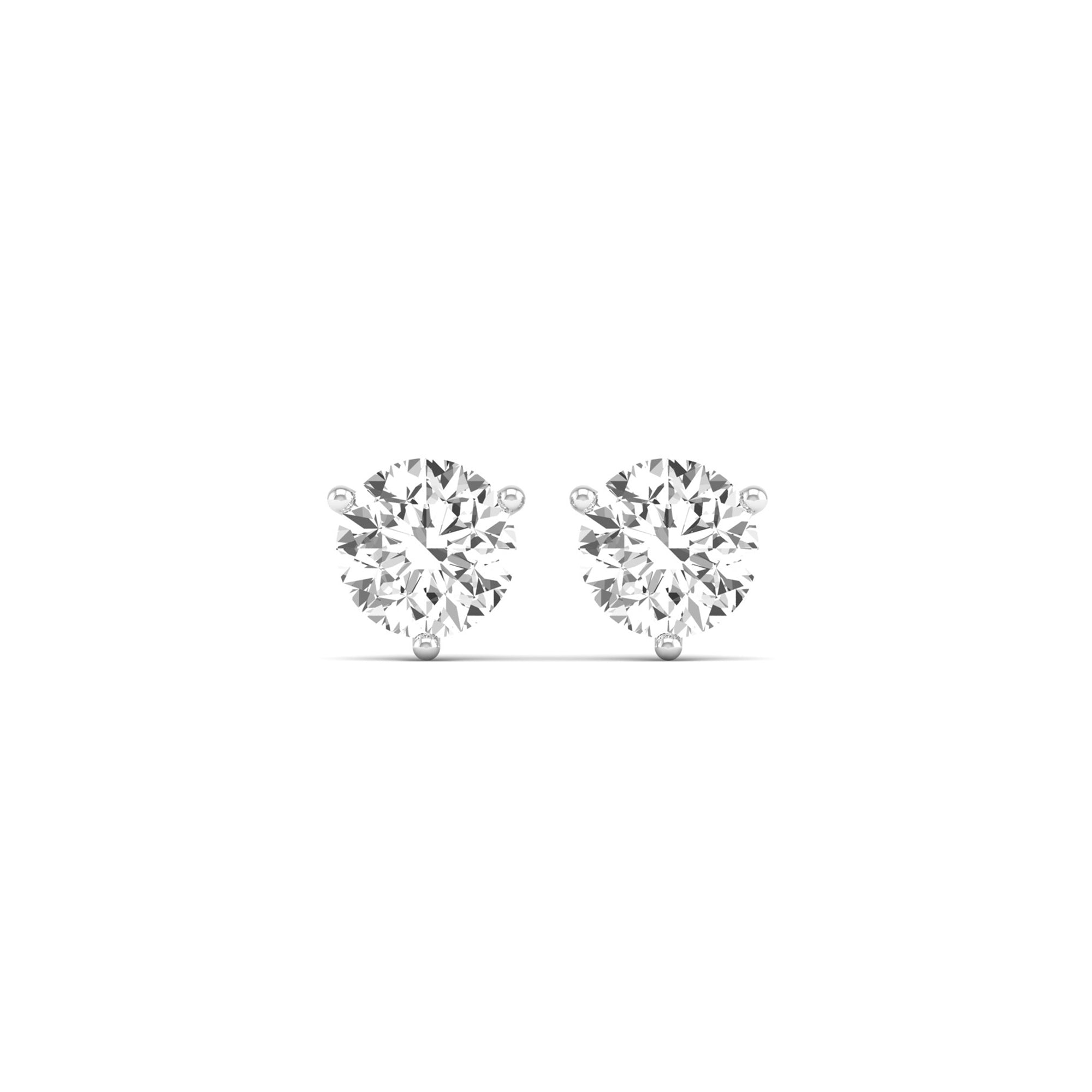 14K White Gold - 1.00