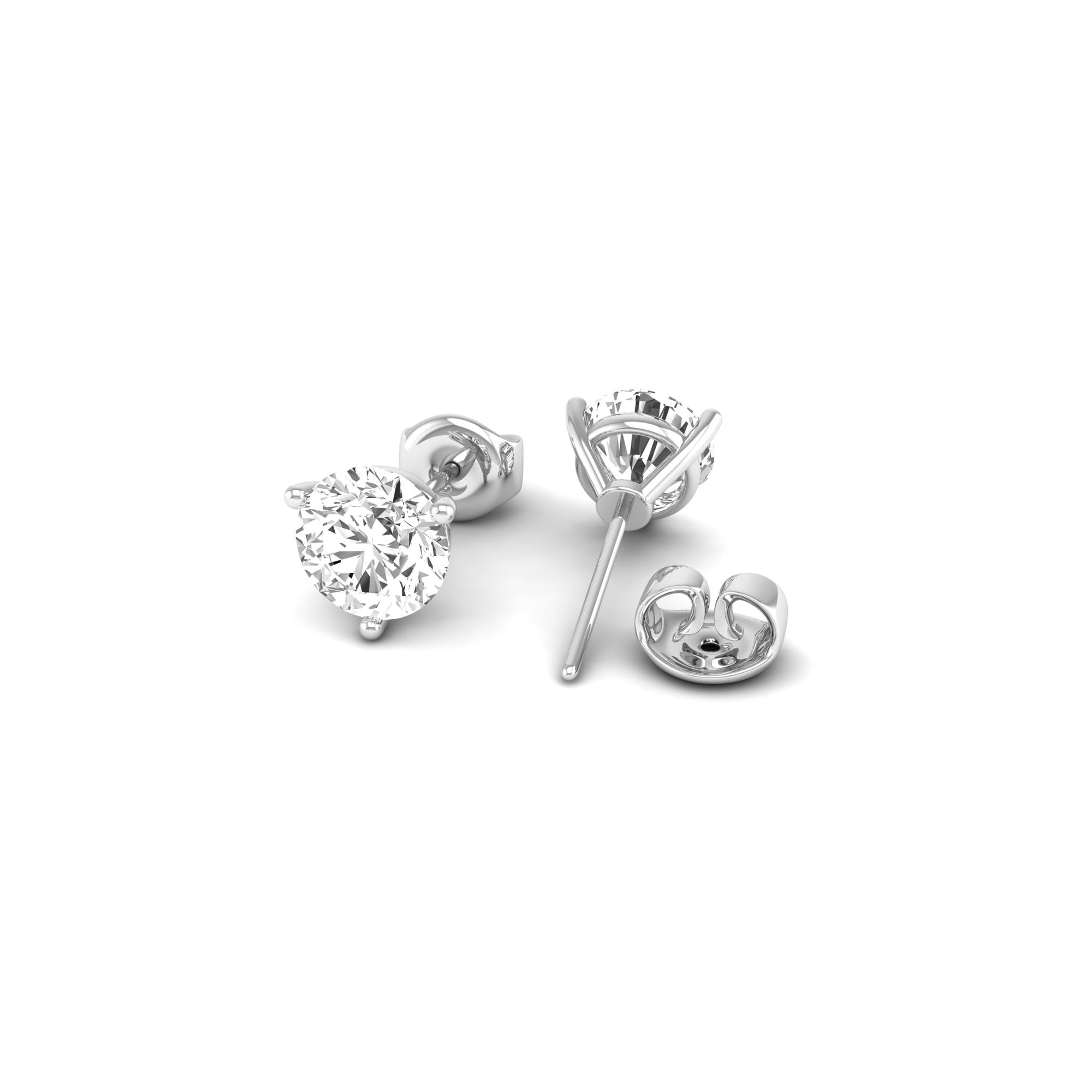 14K White Gold - 1.00