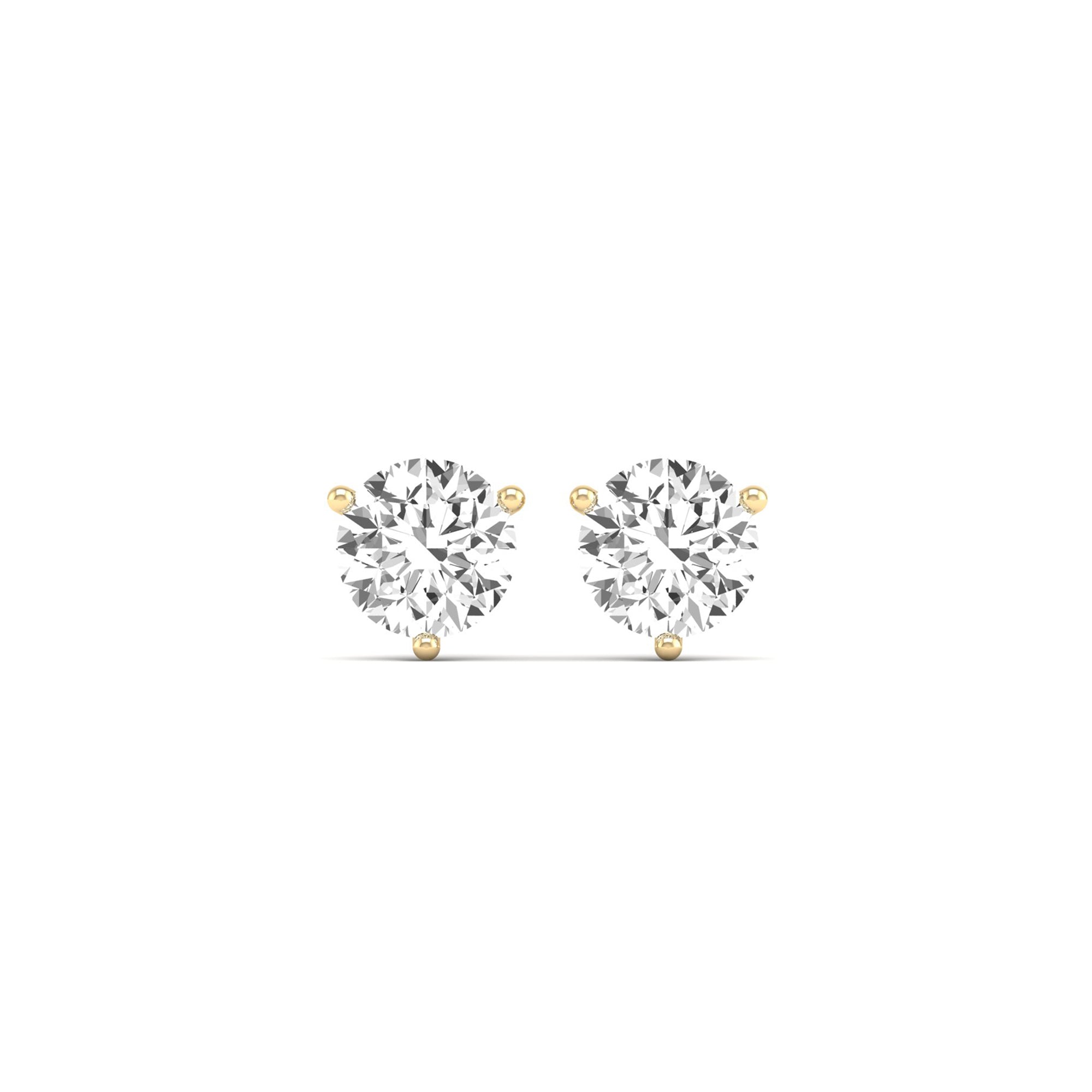 14K Yellow Gold - 1.00