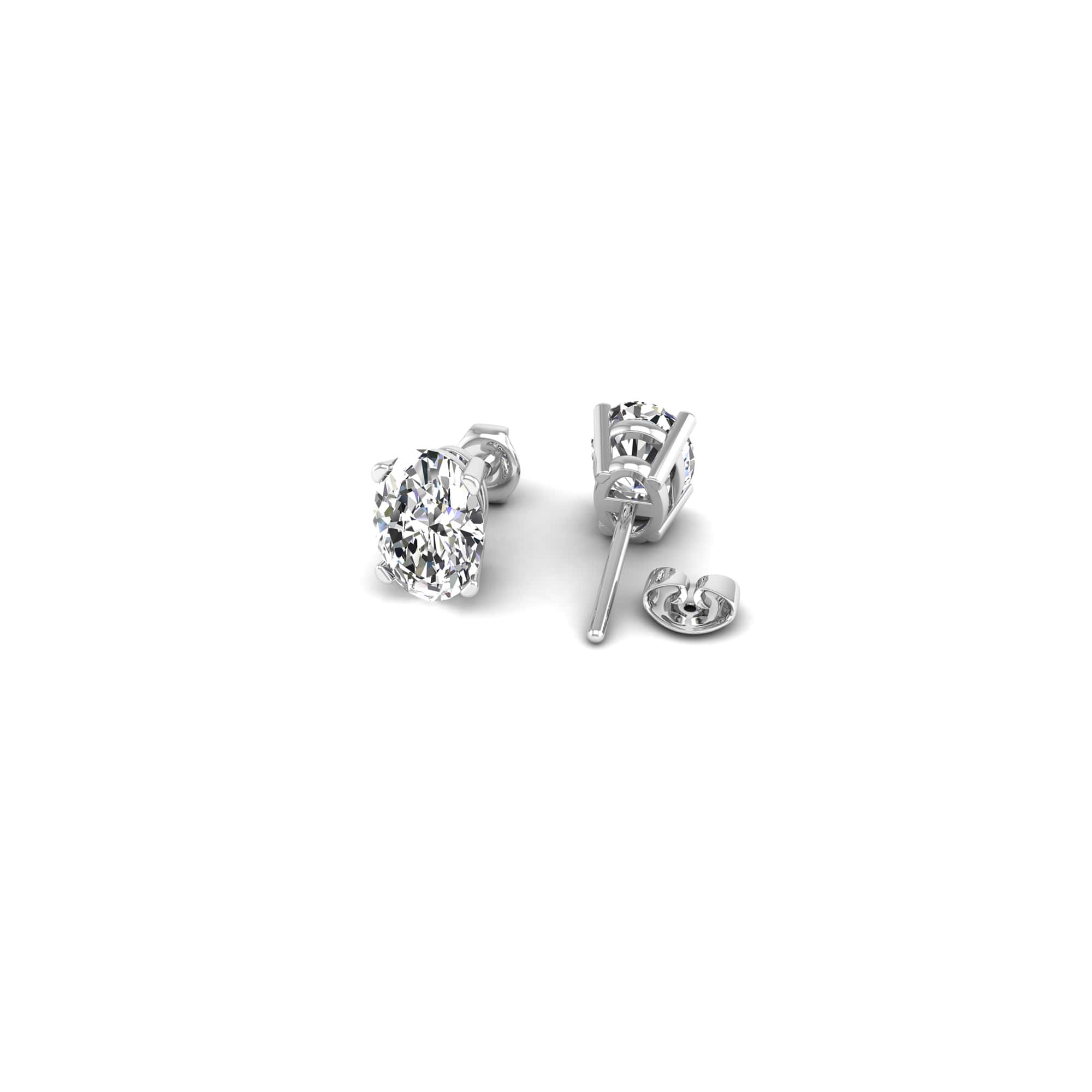 14K White Gold - 1.00
