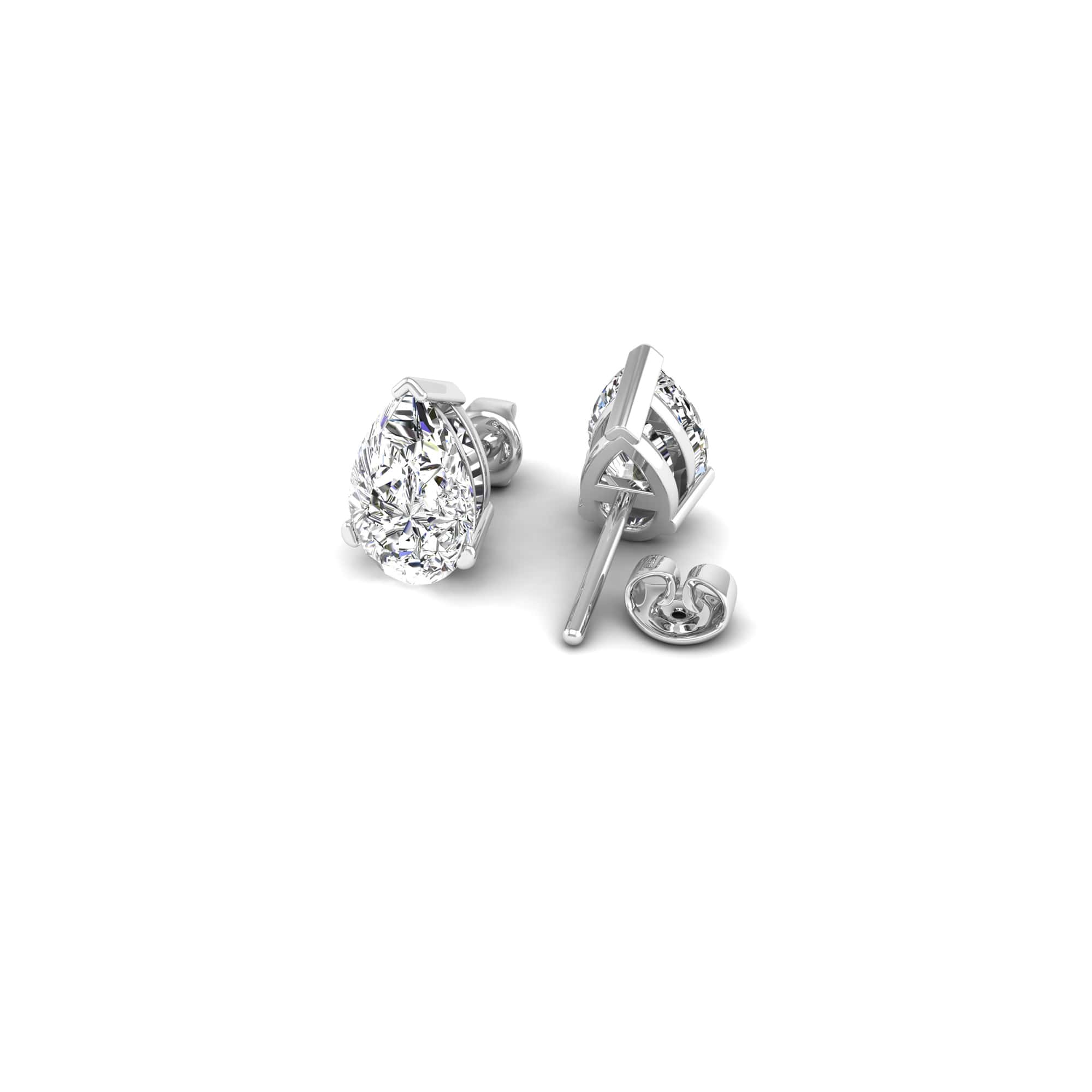 14K White Gold - 1.00