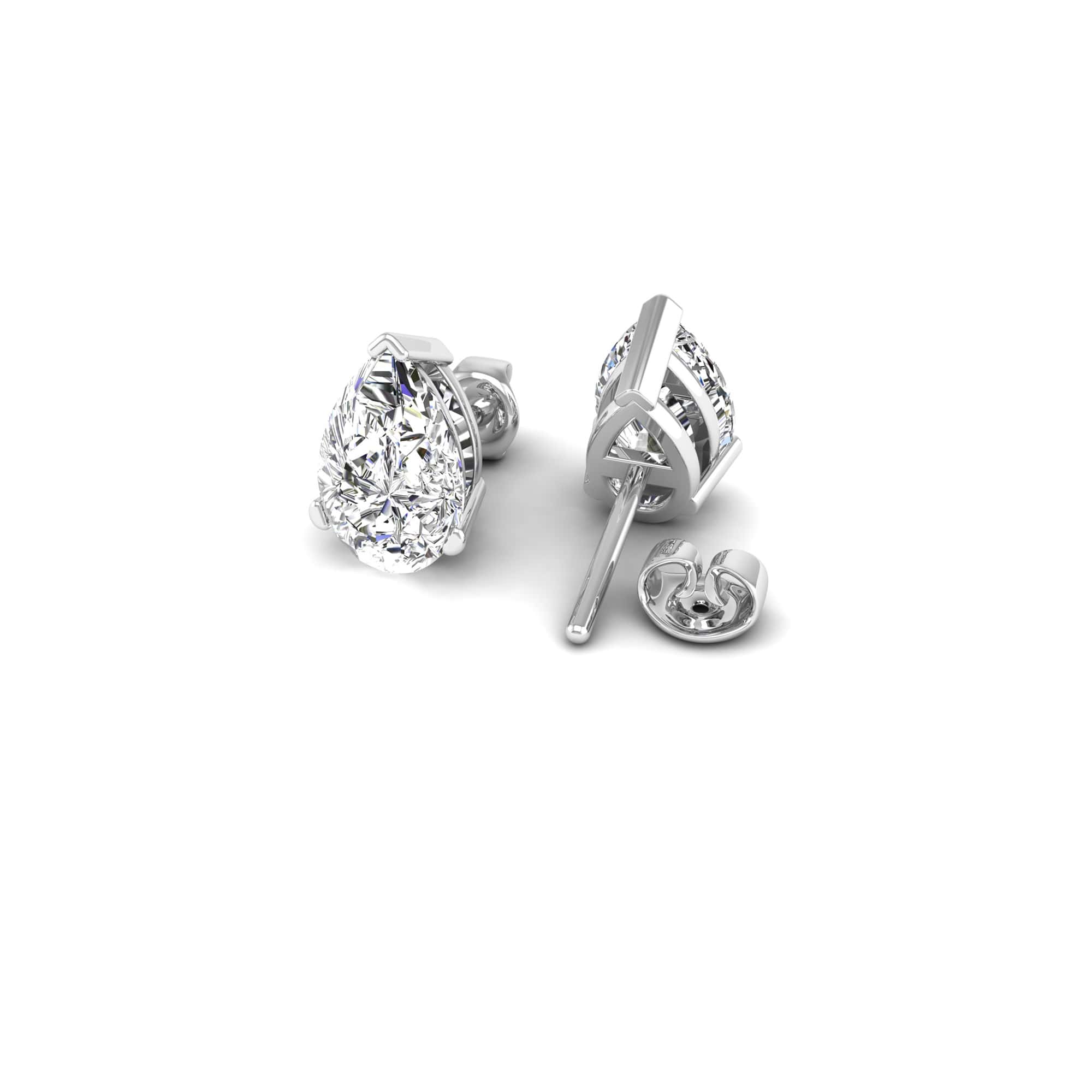 14K White Gold - 2.00