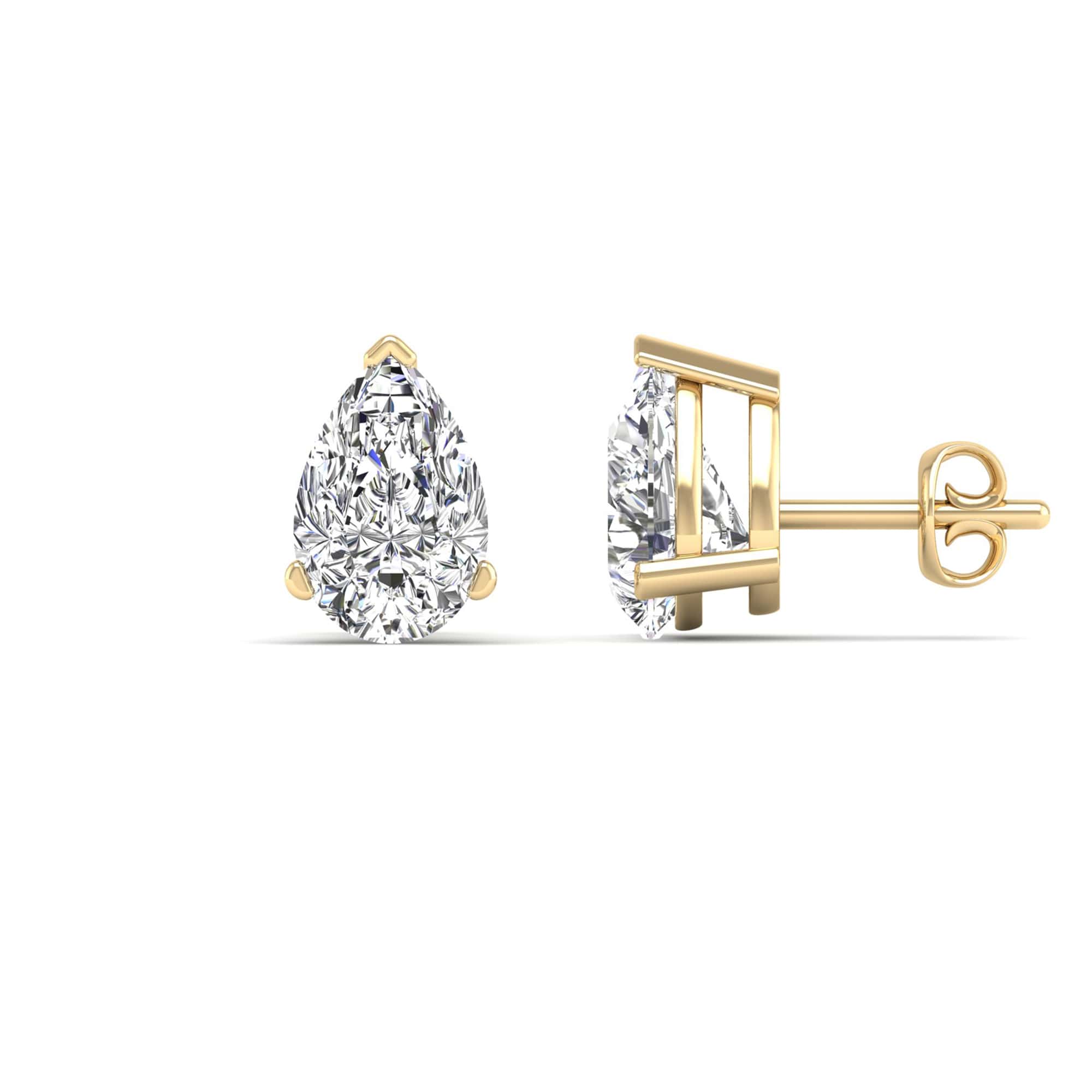 14K Yellow Gold - 2.00