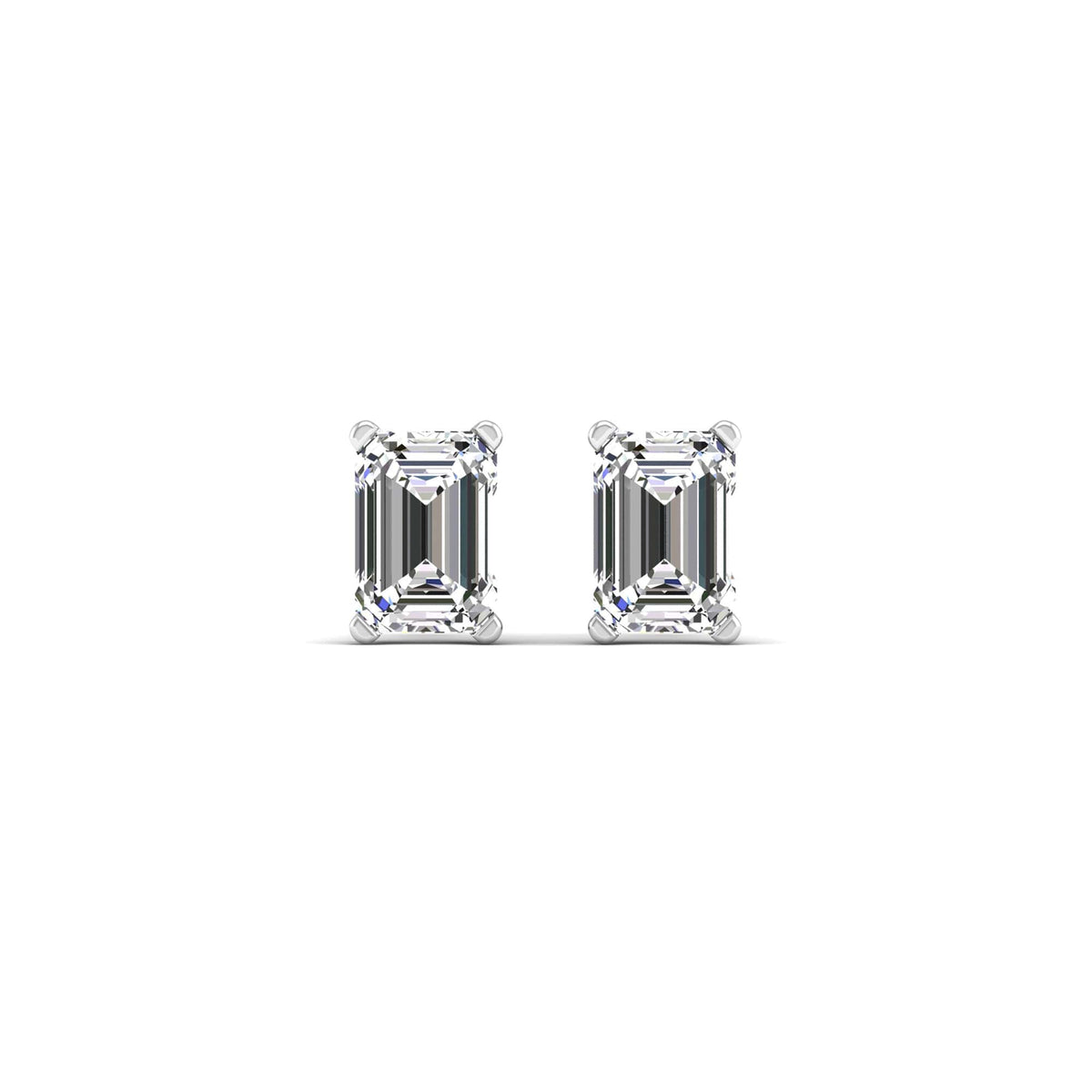 14K White Gold - 1.00