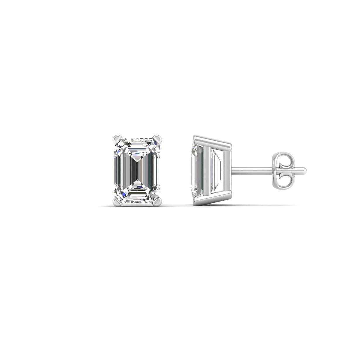 14K White Gold - 1.00