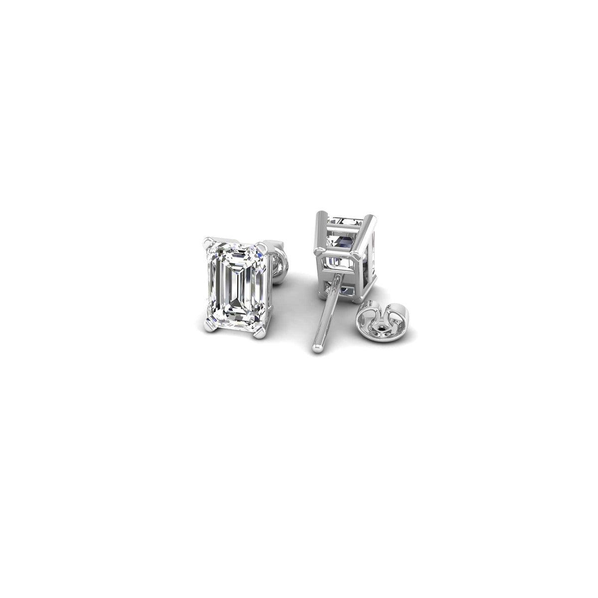 14K White Gold - 1.00
