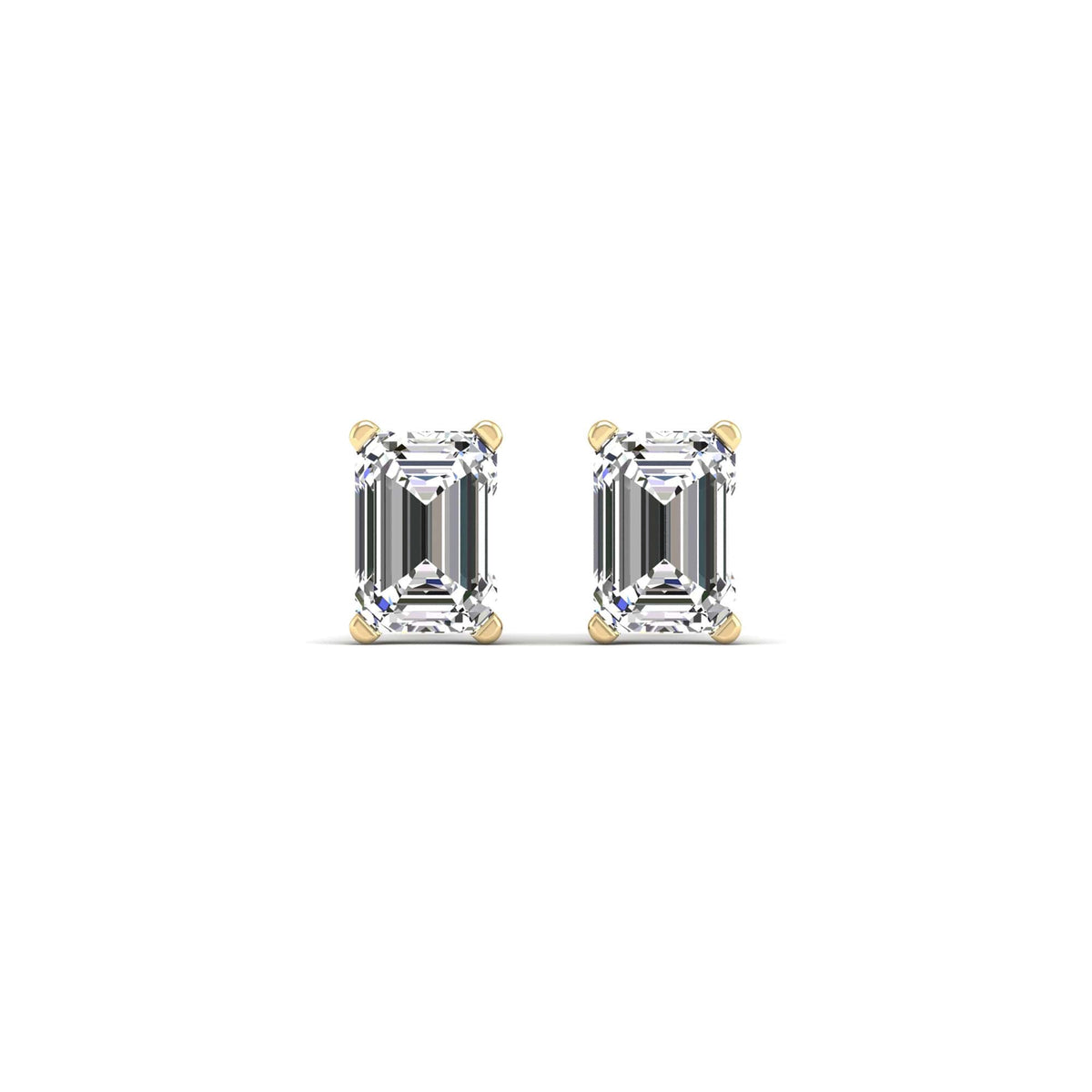 14K Yellow Gold - 1.00