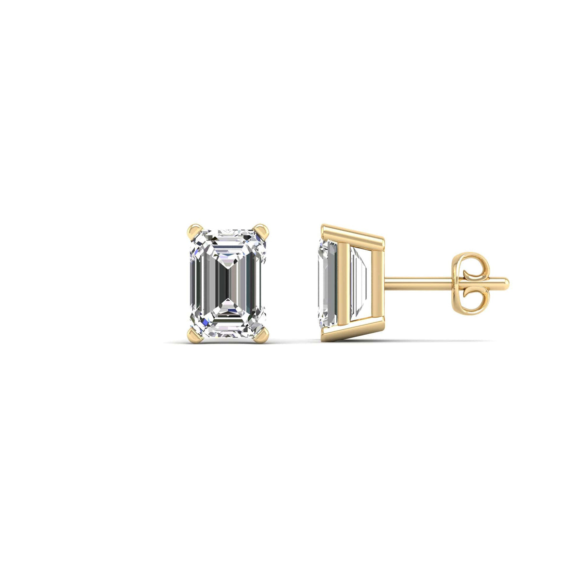 14K Yellow Gold - 1.00