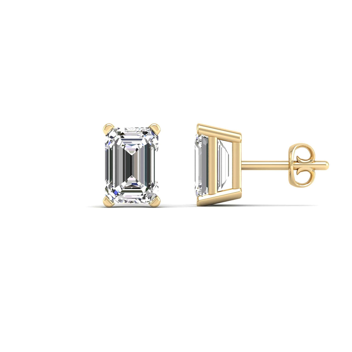 14K Yellow Gold - 2.00