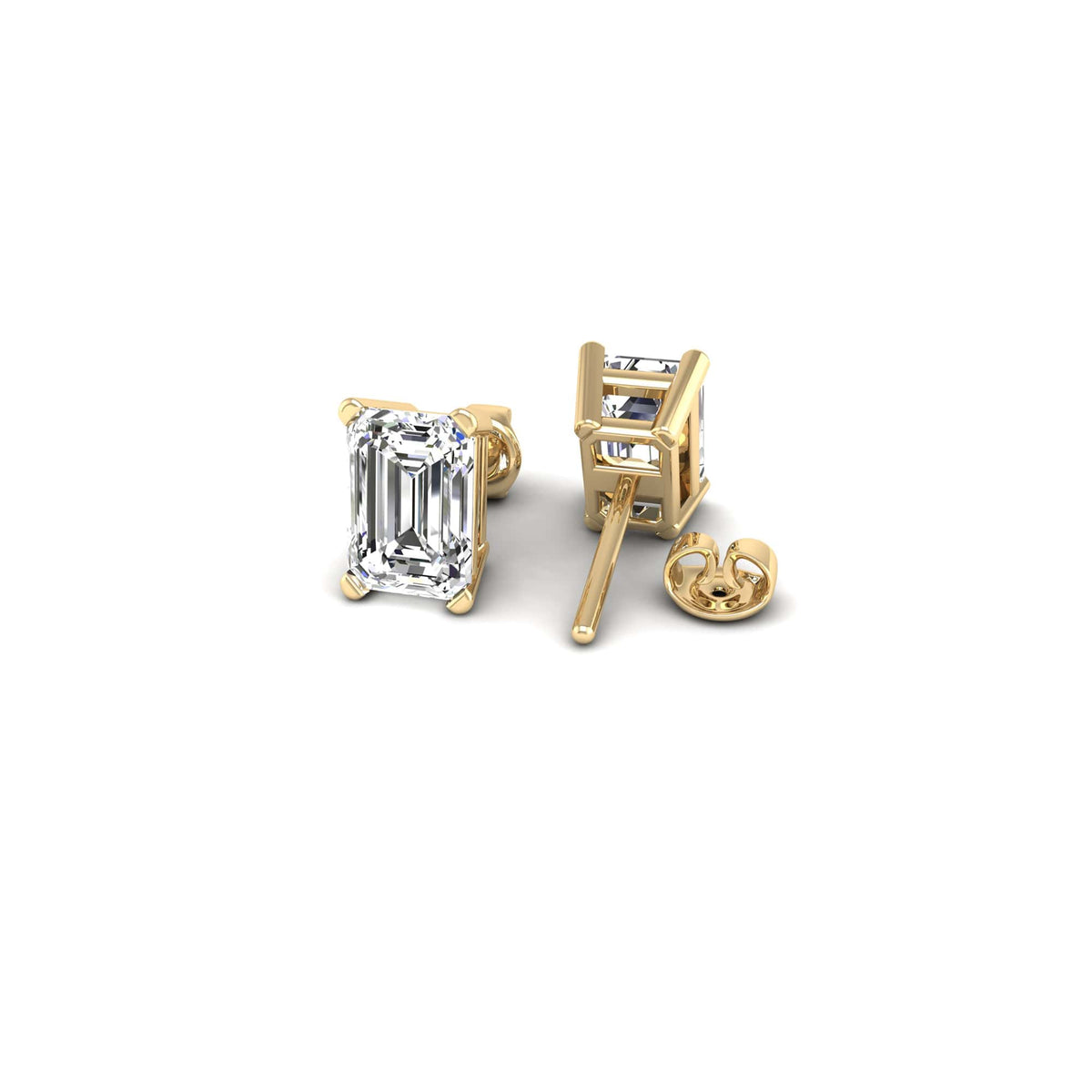 14K Yellow Gold - 2.00