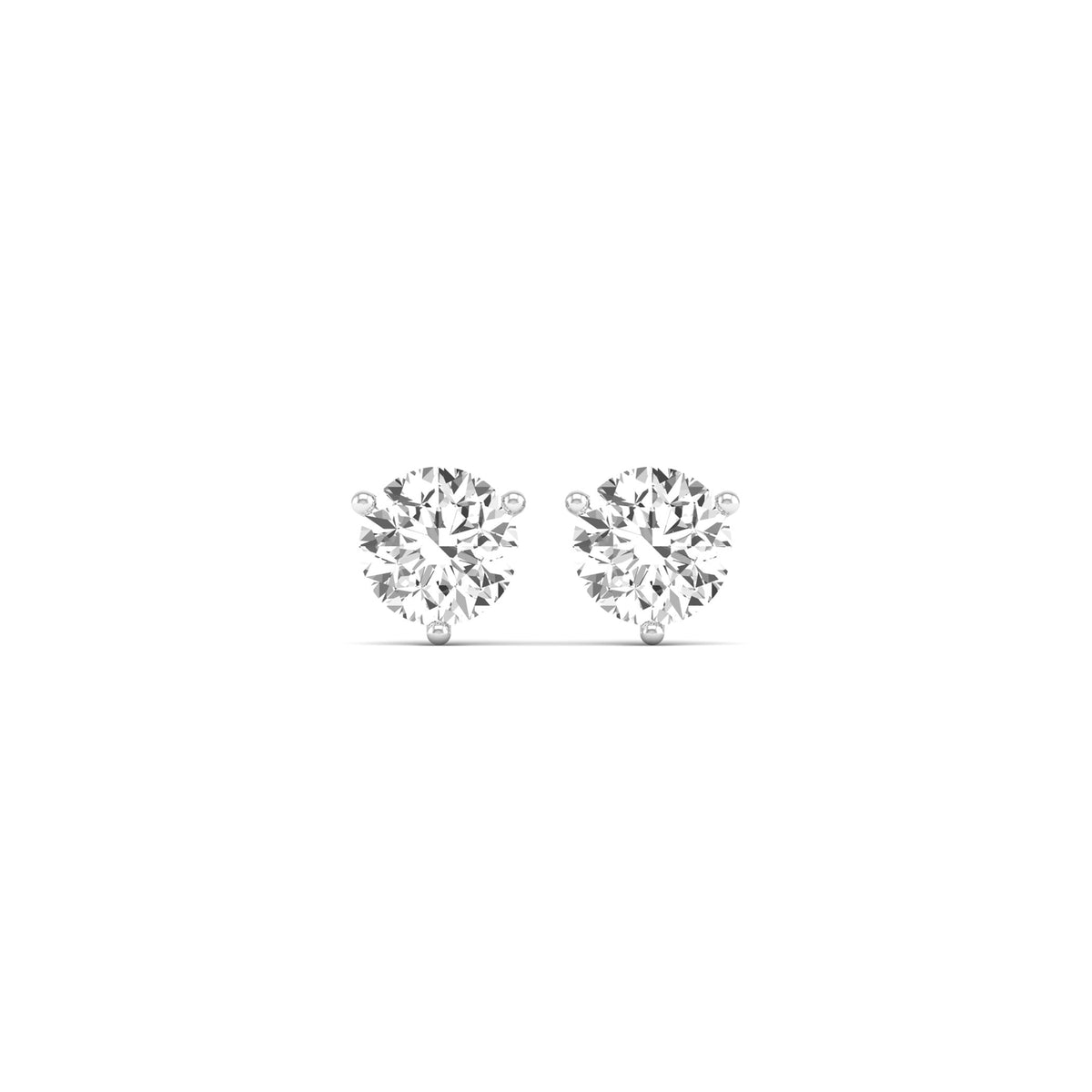 14K White Gold - 0.75