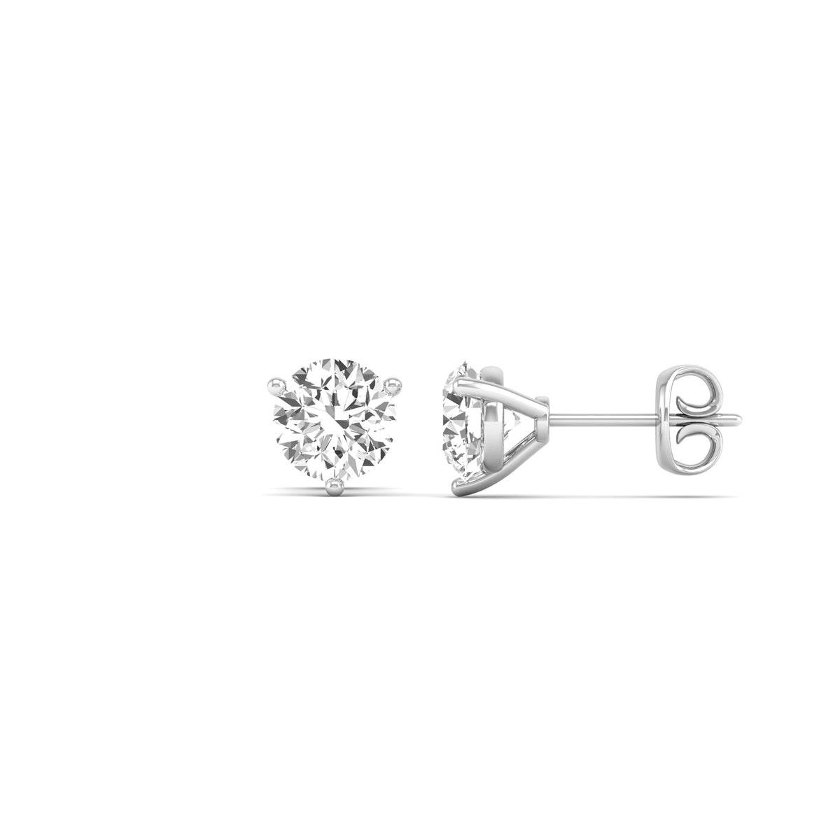 14K White Gold - 0.75