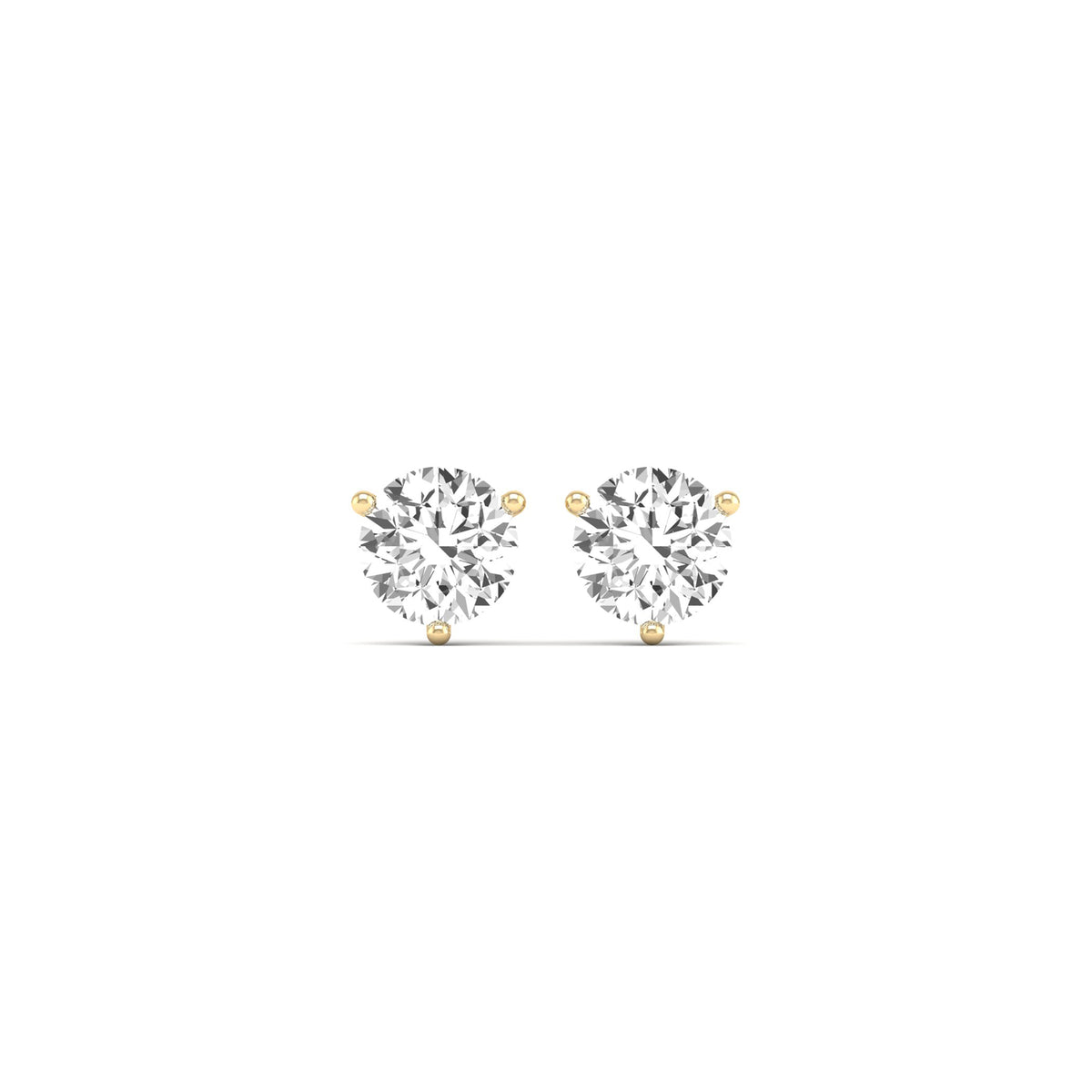 14K Yellow Gold - 0.75