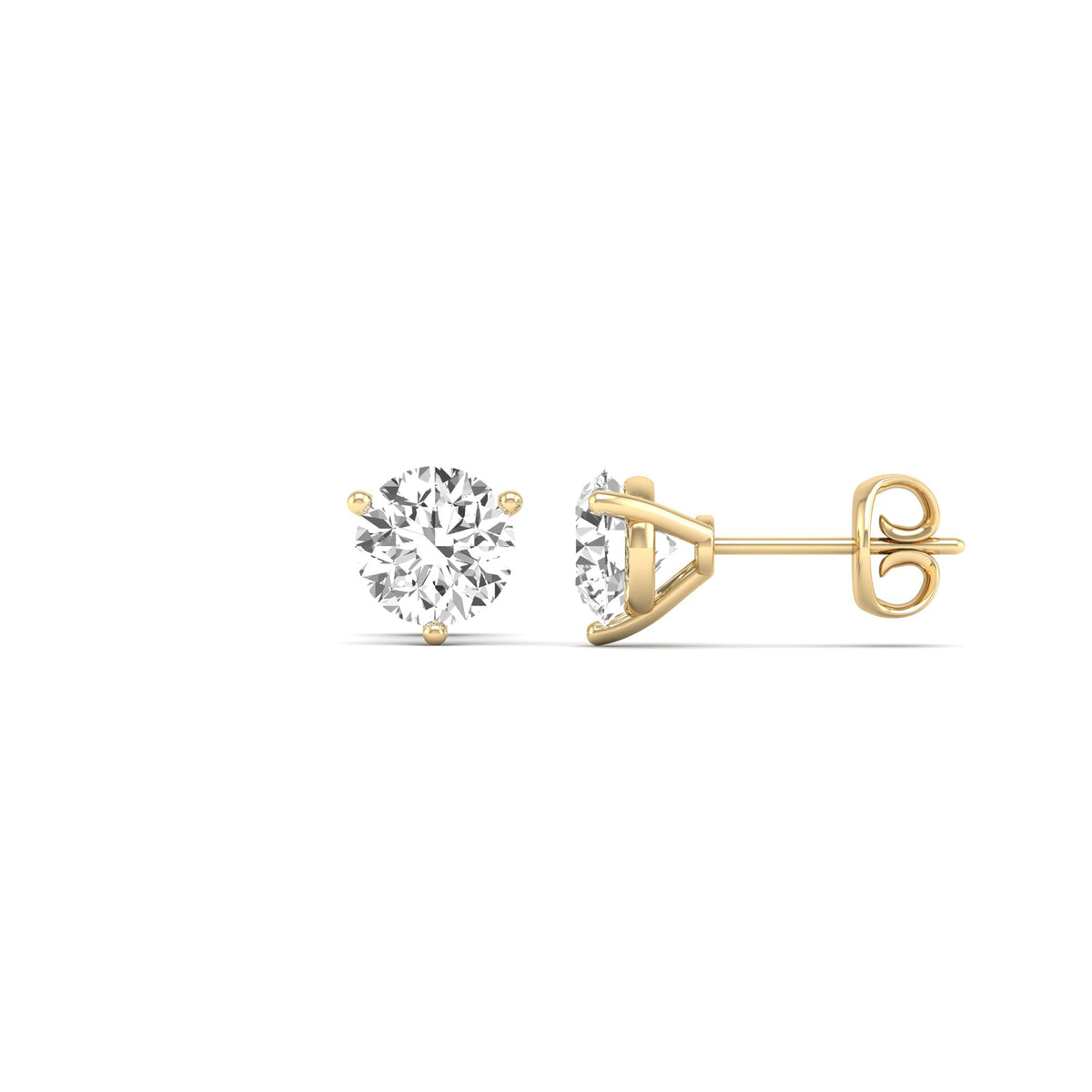 14K Yellow Gold - 0.75
