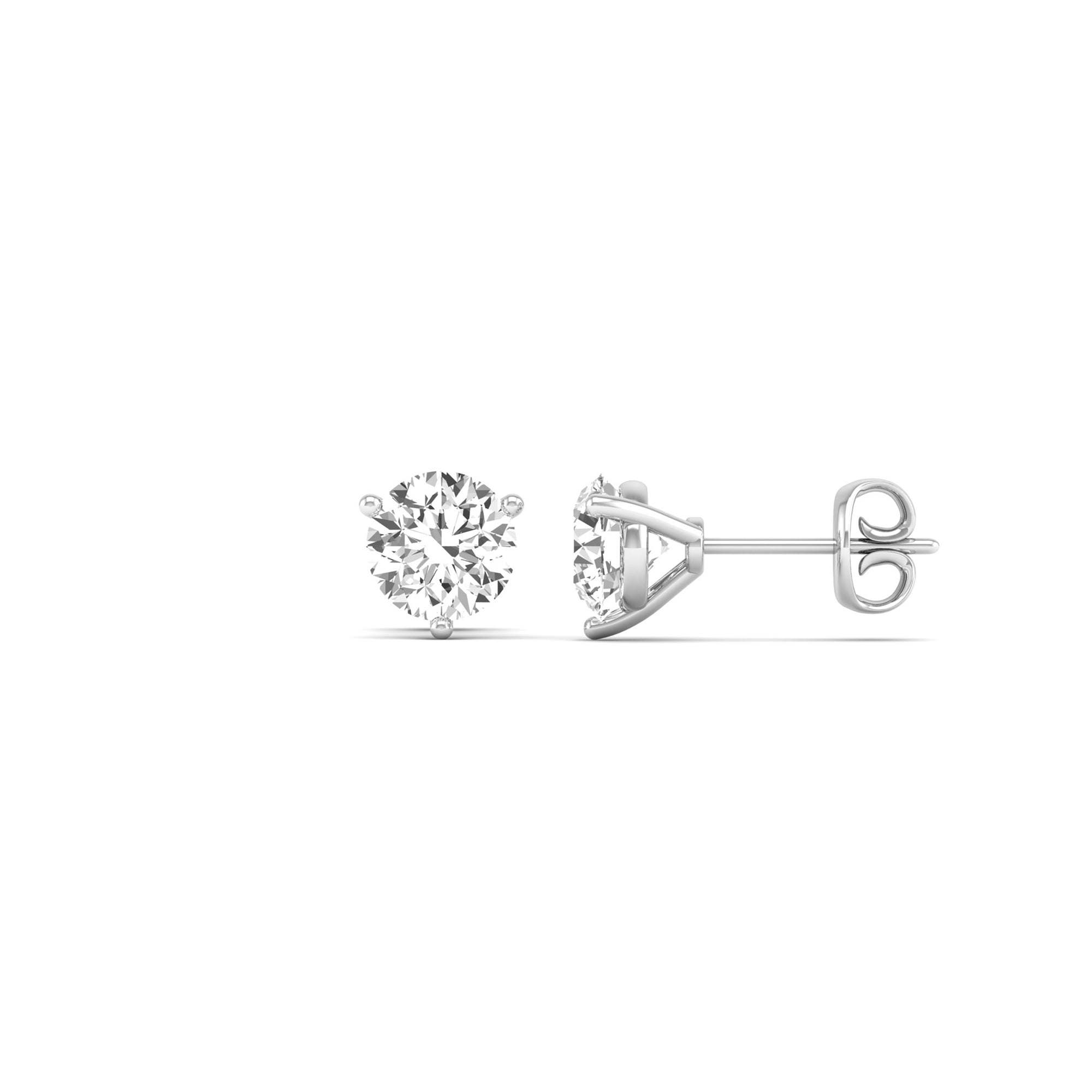 14K White Gold - 0.50