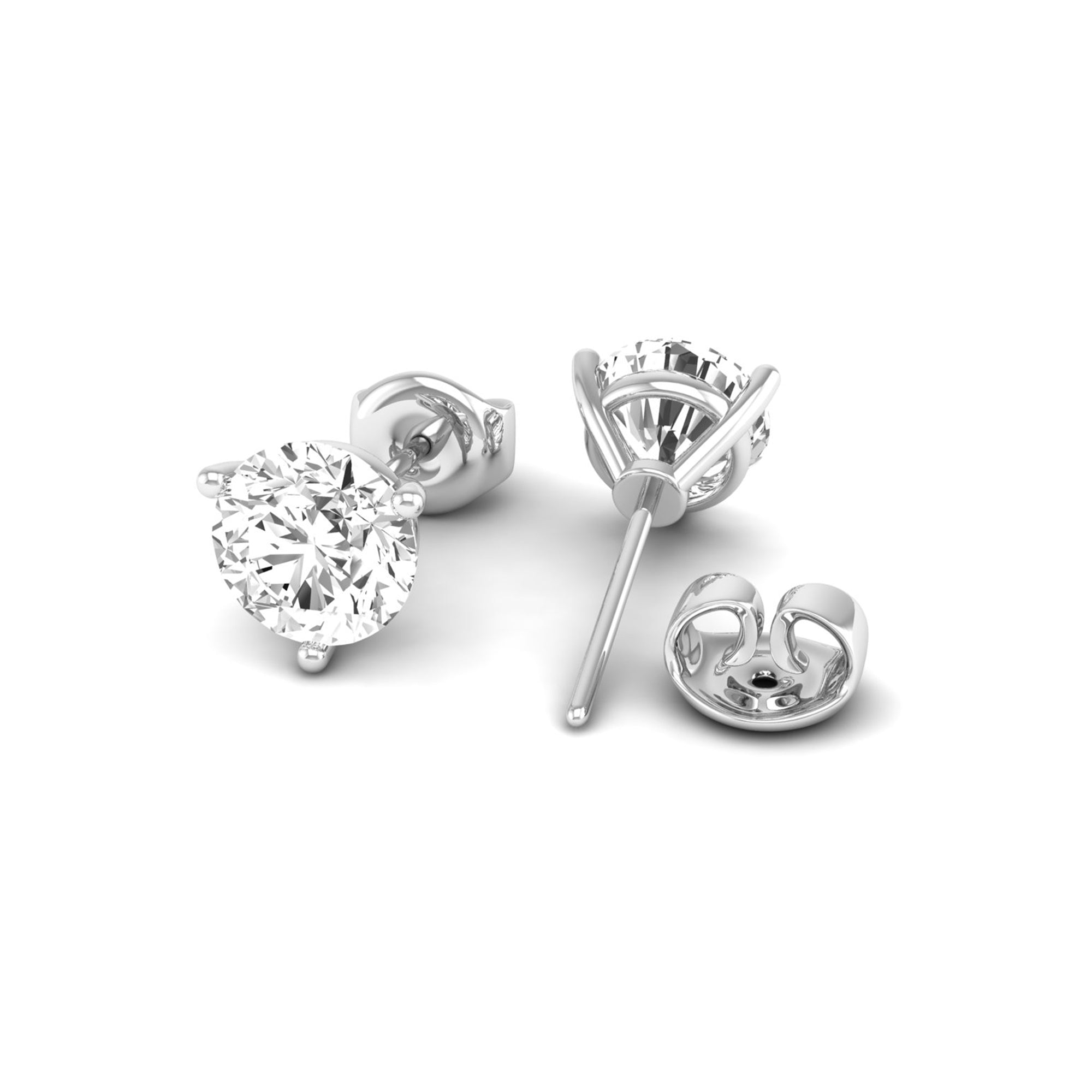 14K White Gold - 4.00