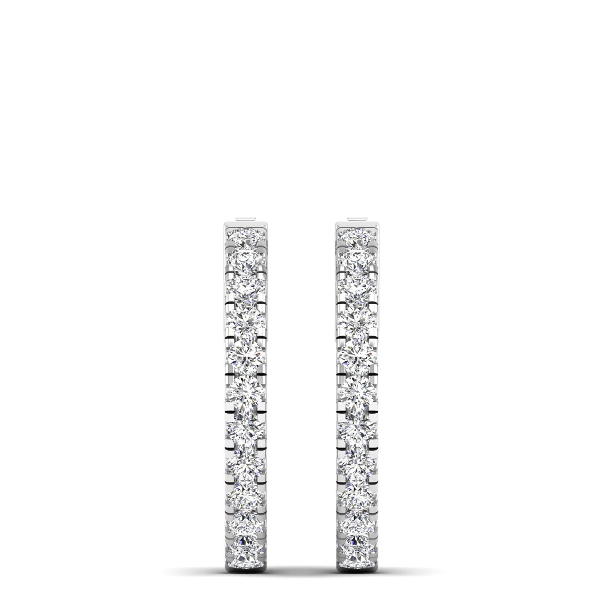 14K White Gold - 1.00