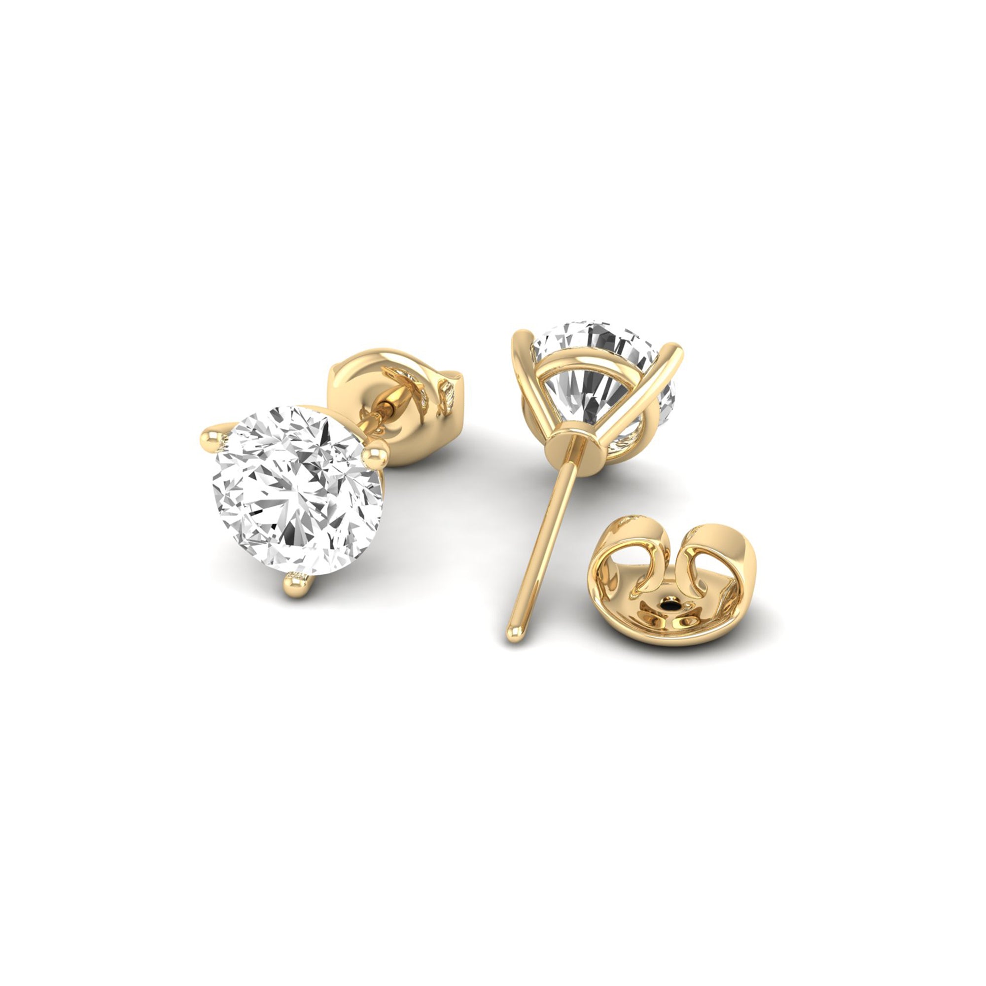 14K Yellow Gold - 3.00