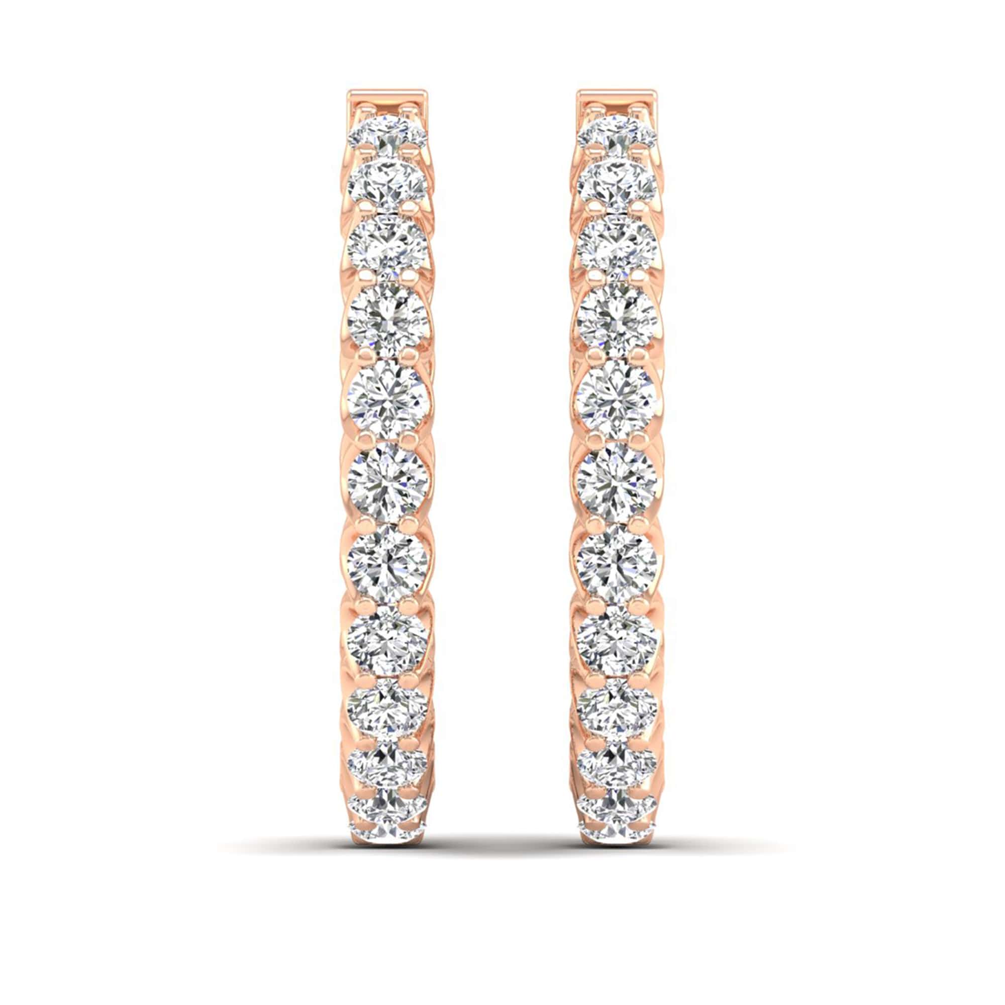 14K Rose Gold - 4.00