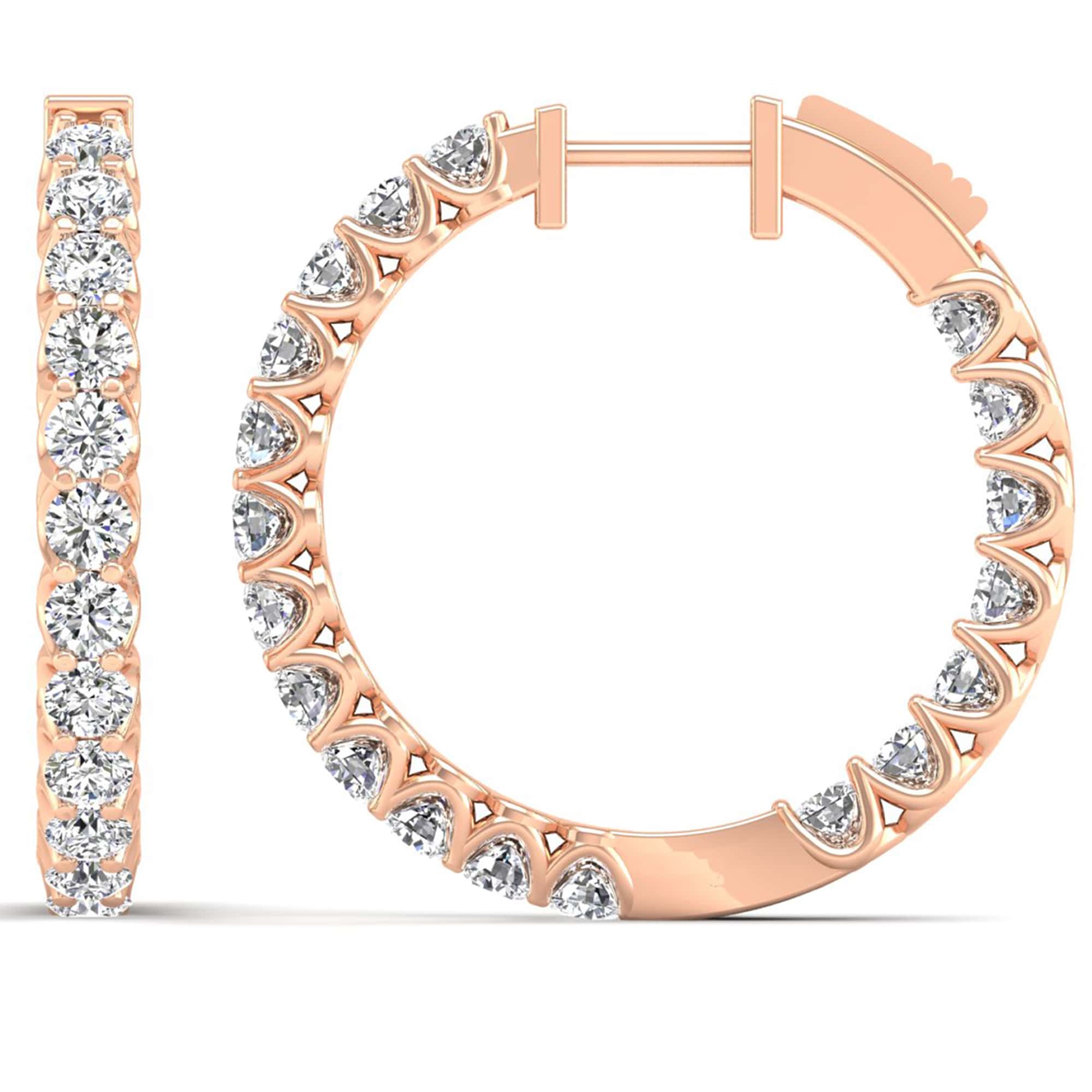 14K Rose Gold - 4.00