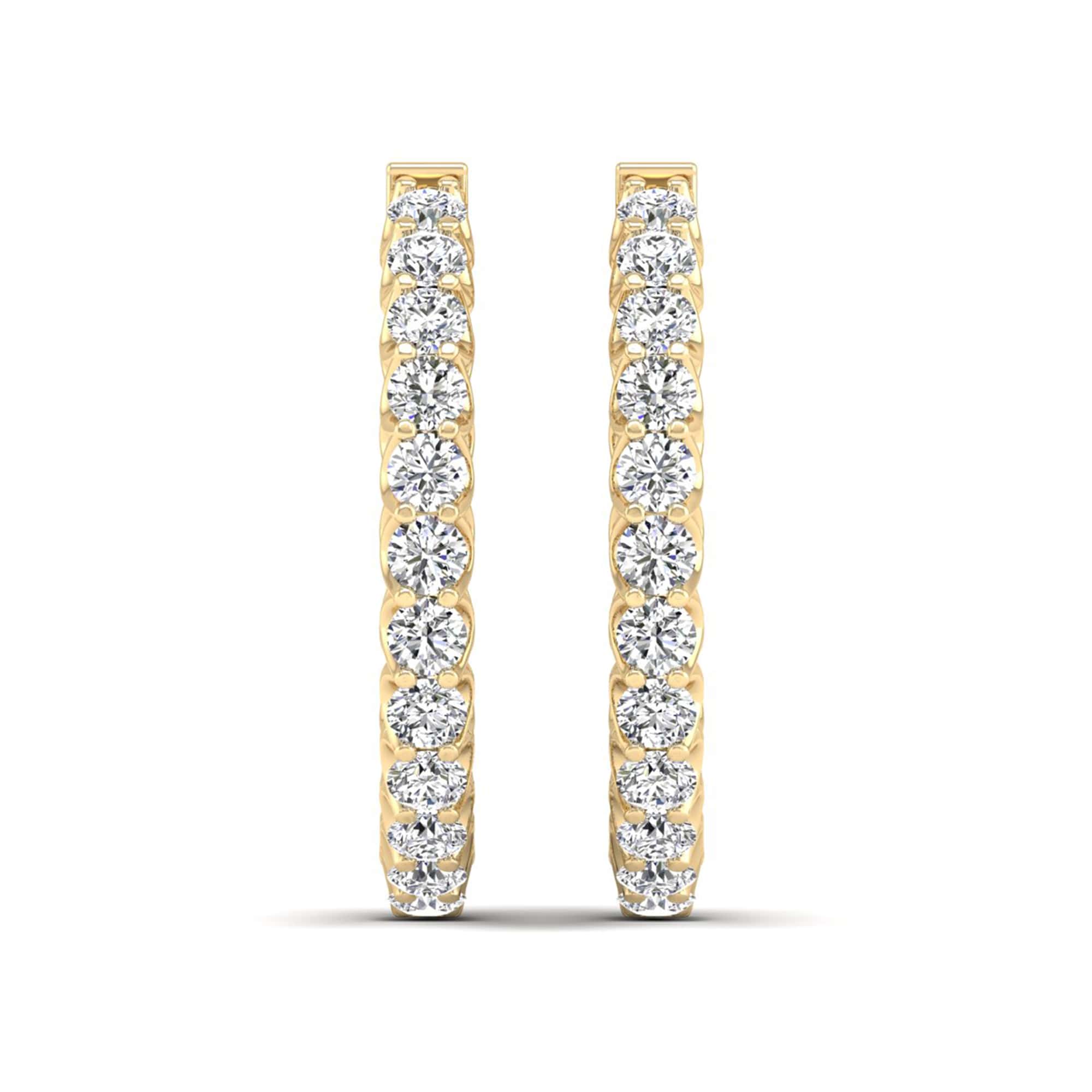 14K Yellow Gold - 3.00