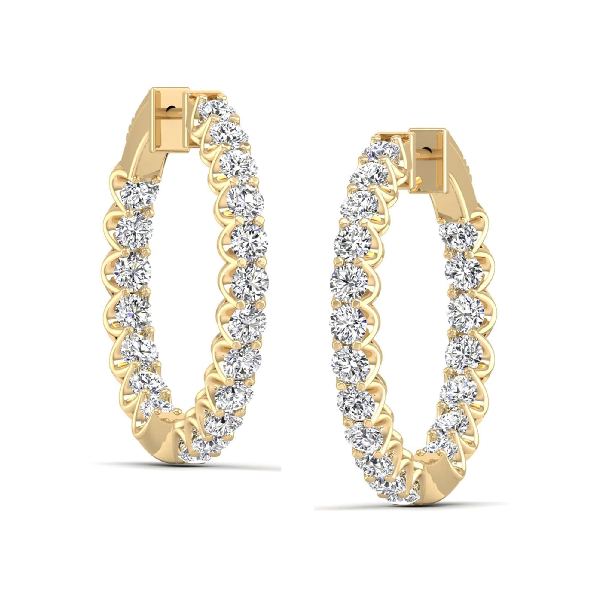 14K Yellow Gold - 3.00