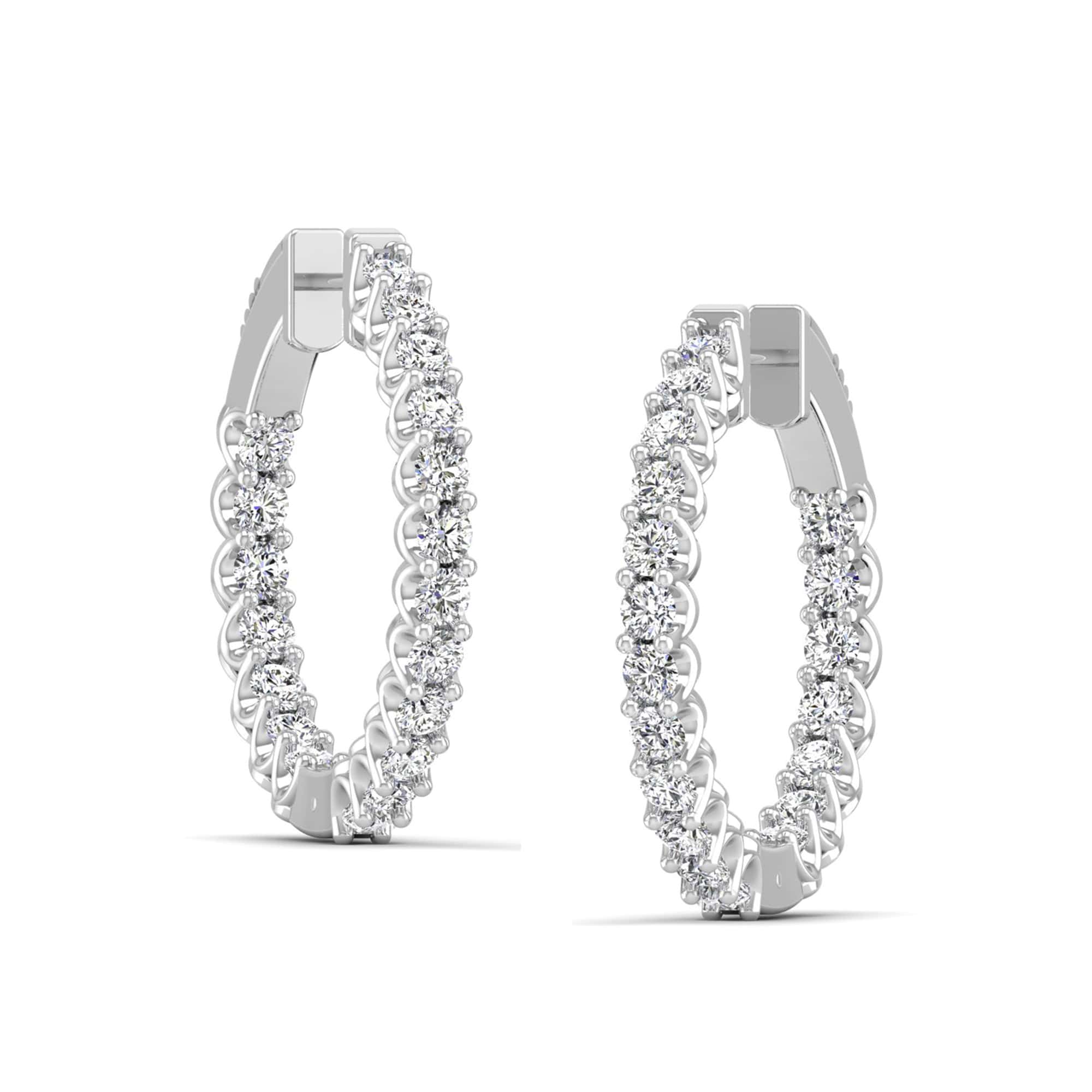 14K White Gold - 2.00