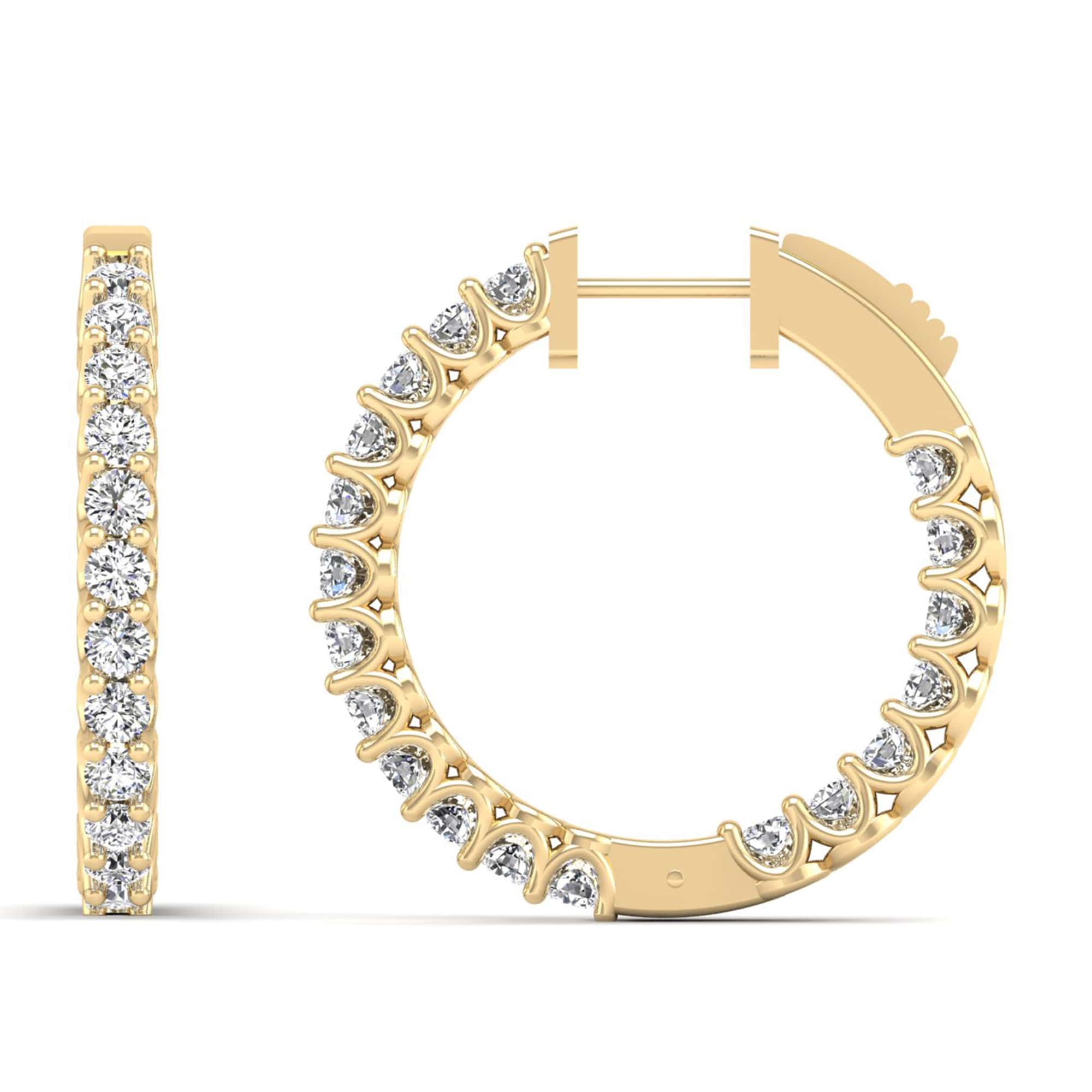 14K Yellow Gold - 2.00