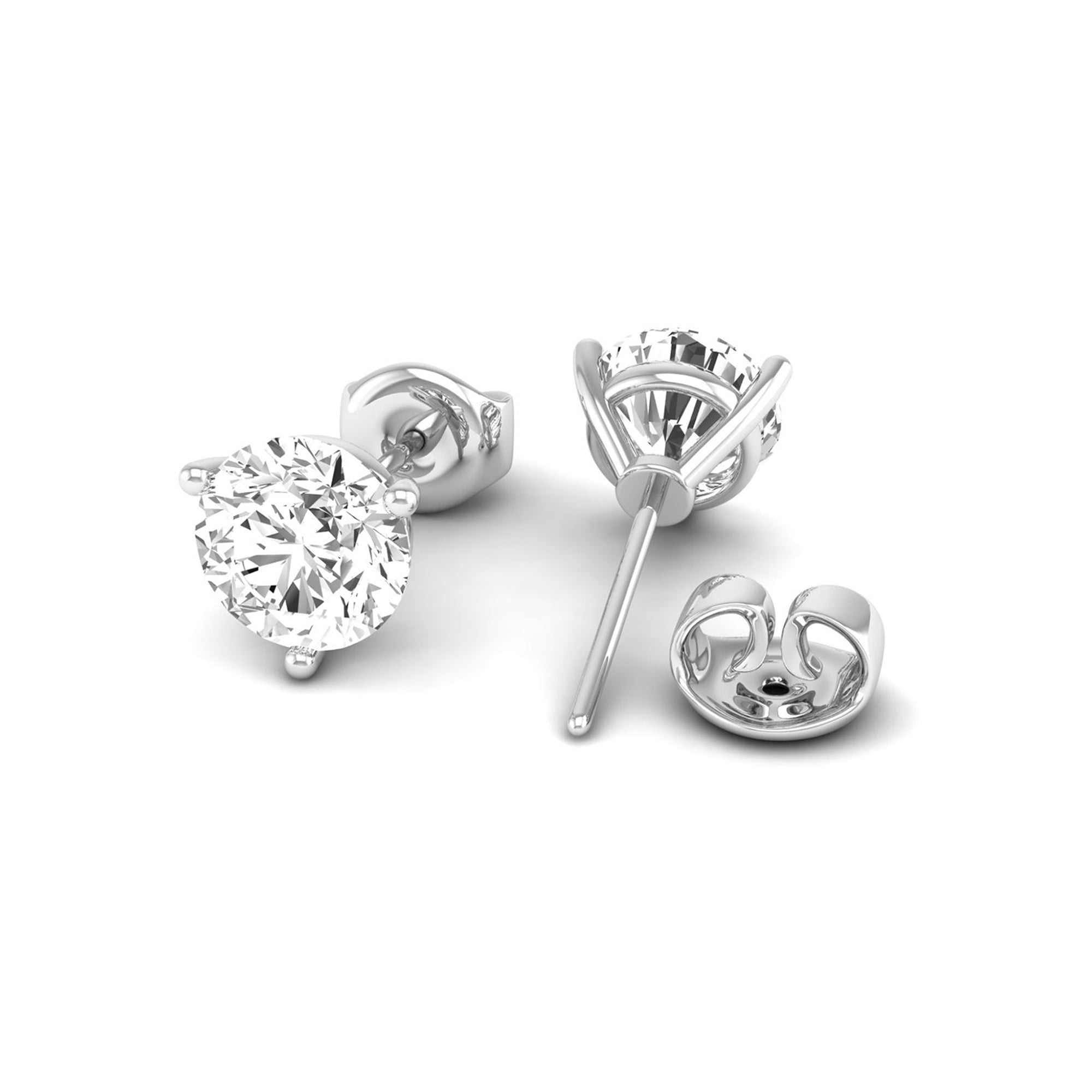 14K White Gold - 5.00