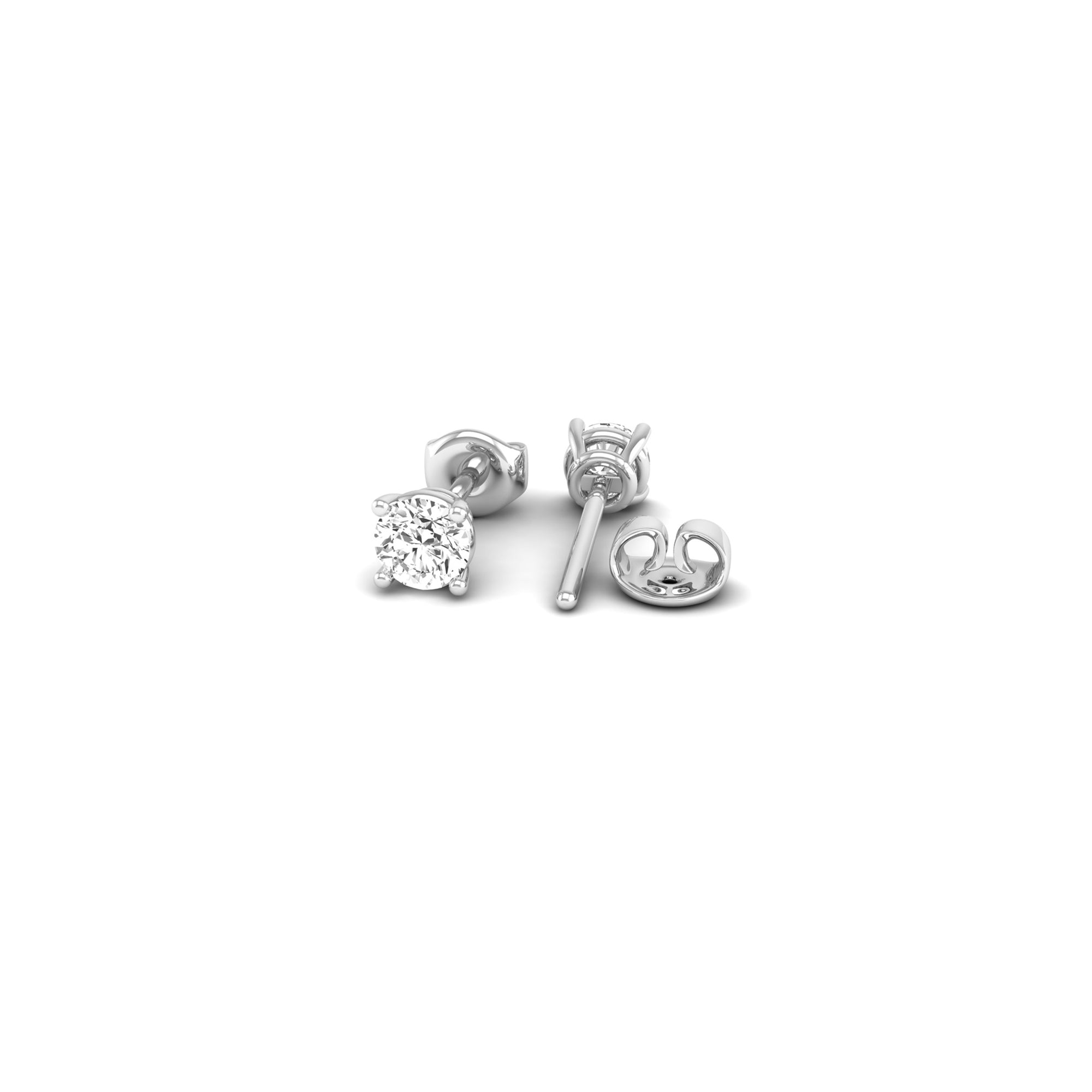 14K White Gold - 0.50