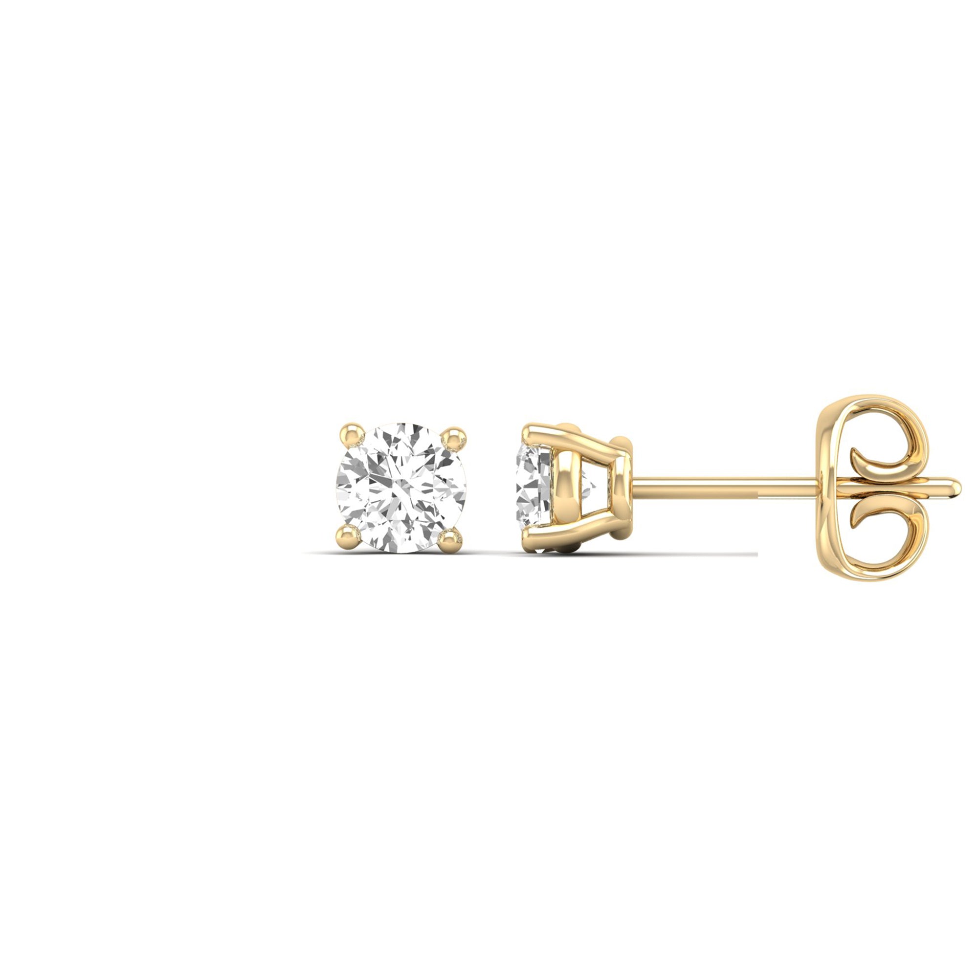 14K Yellow Gold - 0.75